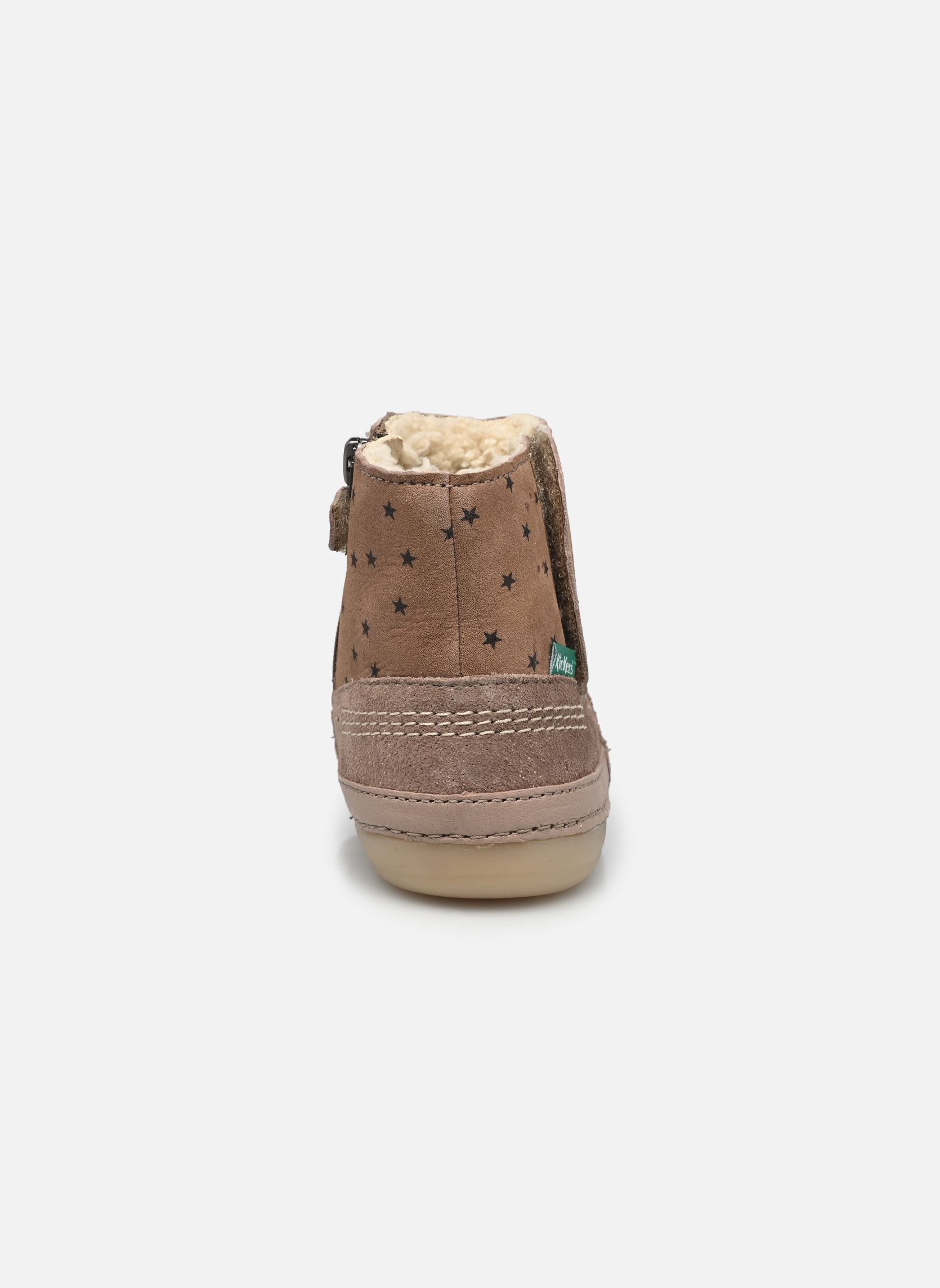 Stiefeletten / Ankle Boots Sokifaune mädchen beige Kickers Stiefeletten / Ankle Boots Sokifaune mädchen beige MARRON