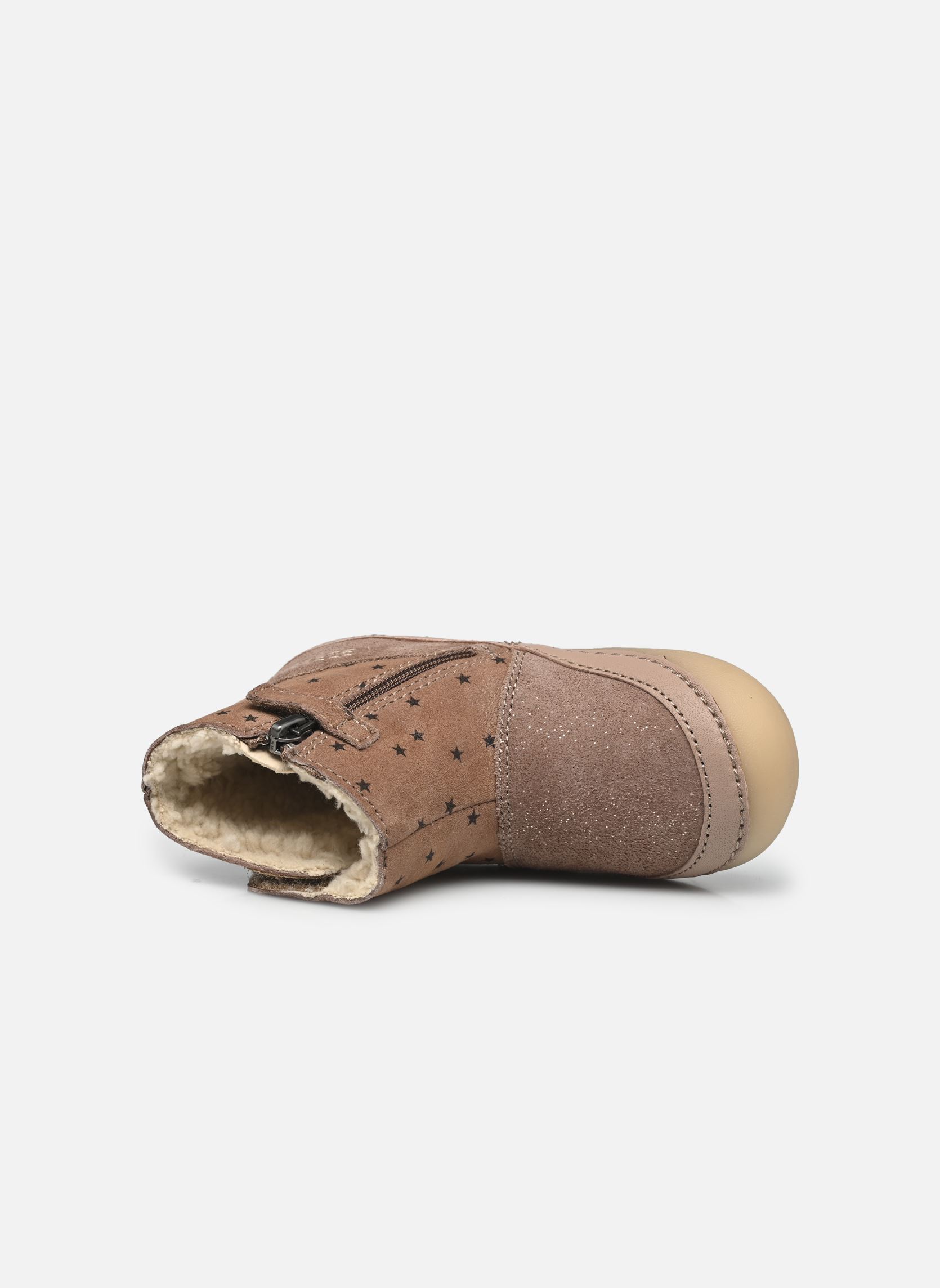 Stiefeletten / Ankle Boots Sokifaune mädchen beige Kickers Stiefeletten / Ankle Boots Sokifaune mädchen beige MARRON