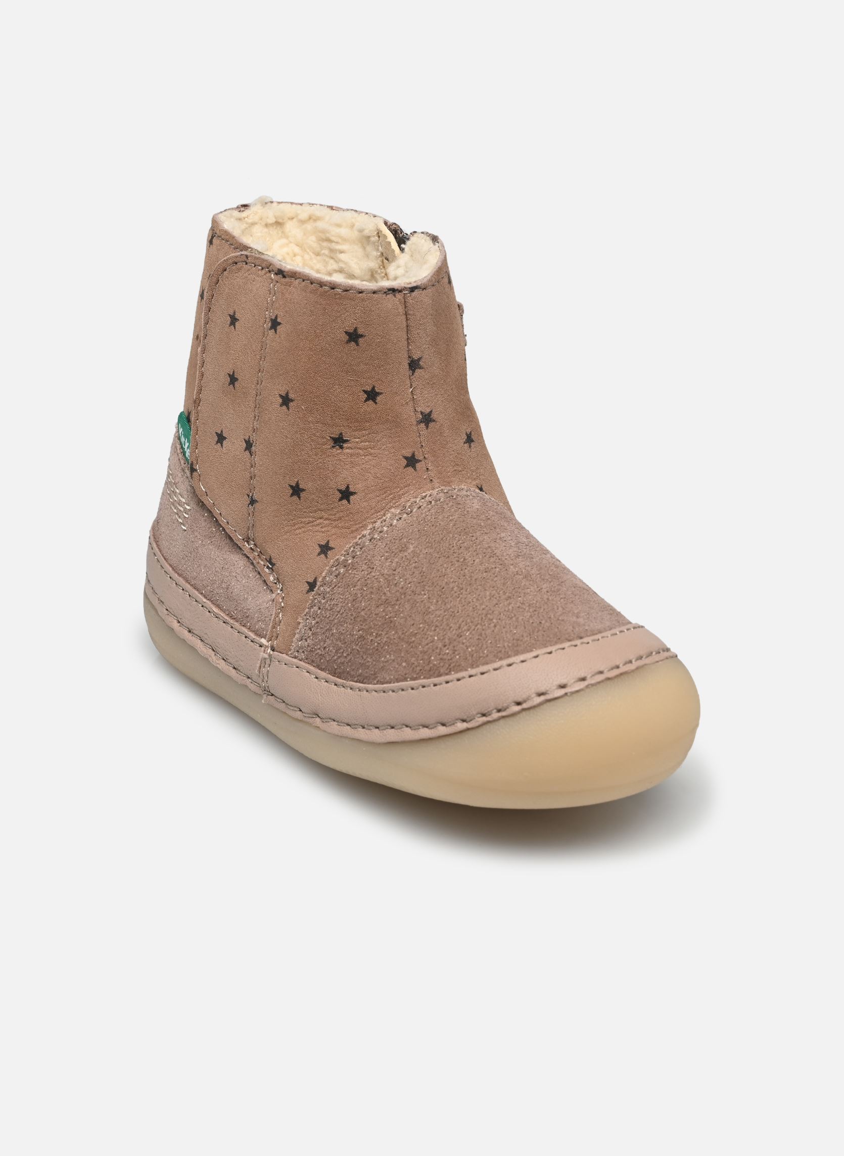 Boots enfant Kickers SOKIFAUNE - vue 3
