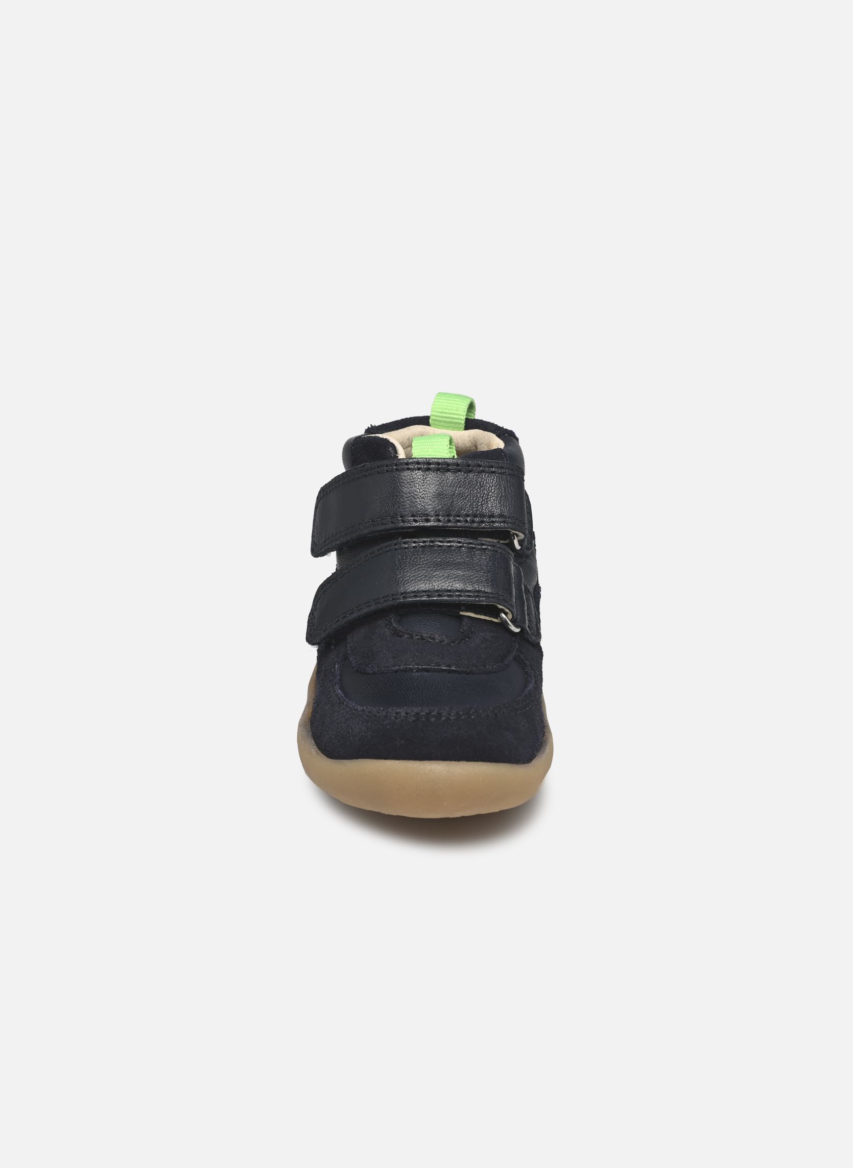 Baskets hautes Kickfresho garçon bleu Kickers Baskets hautes Kickfresho garçon bleu MARINE