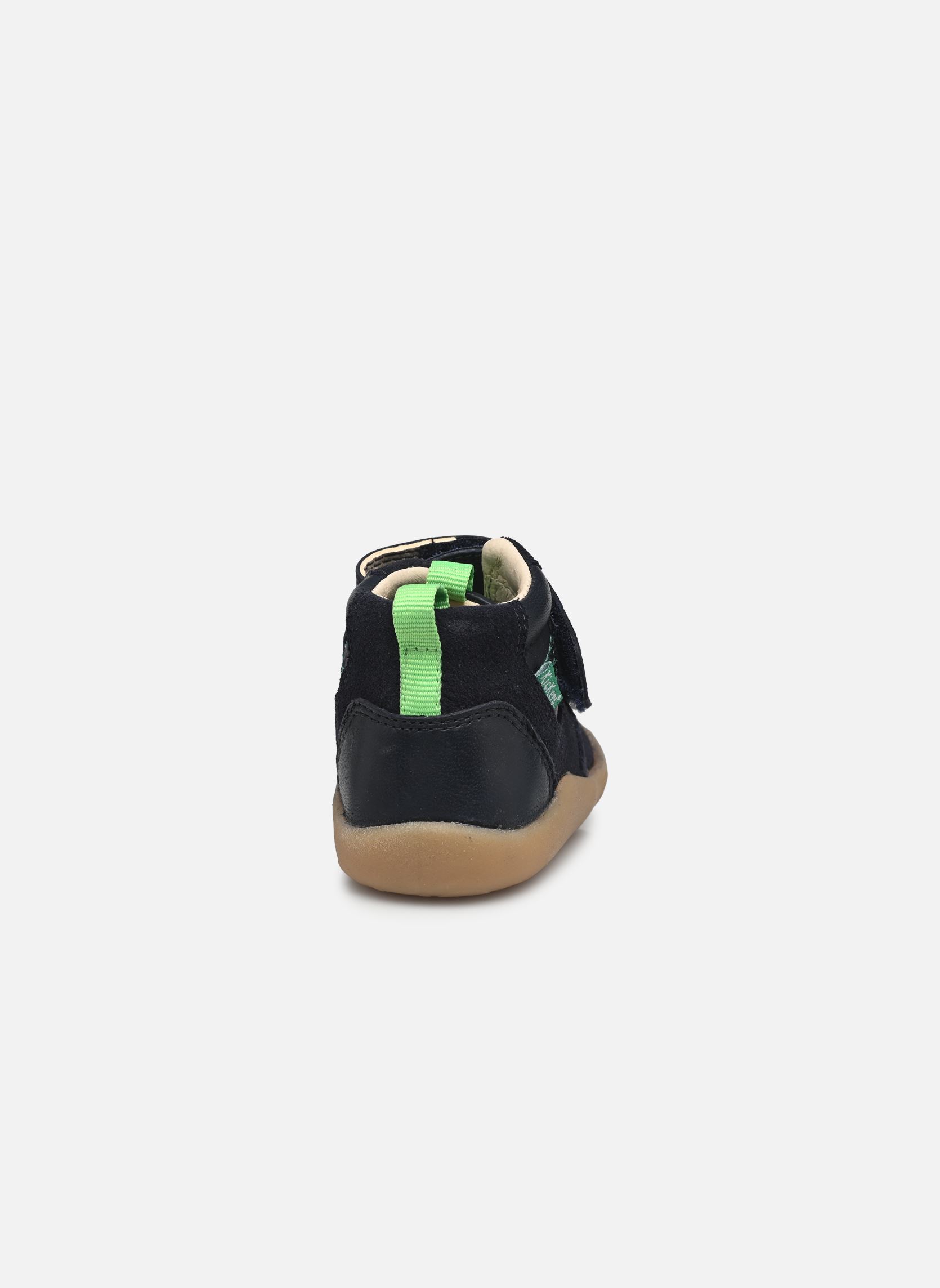 Baskets hautes Kickfresho garçon bleu Kickers Baskets hautes Kickfresho garçon bleu MARINE