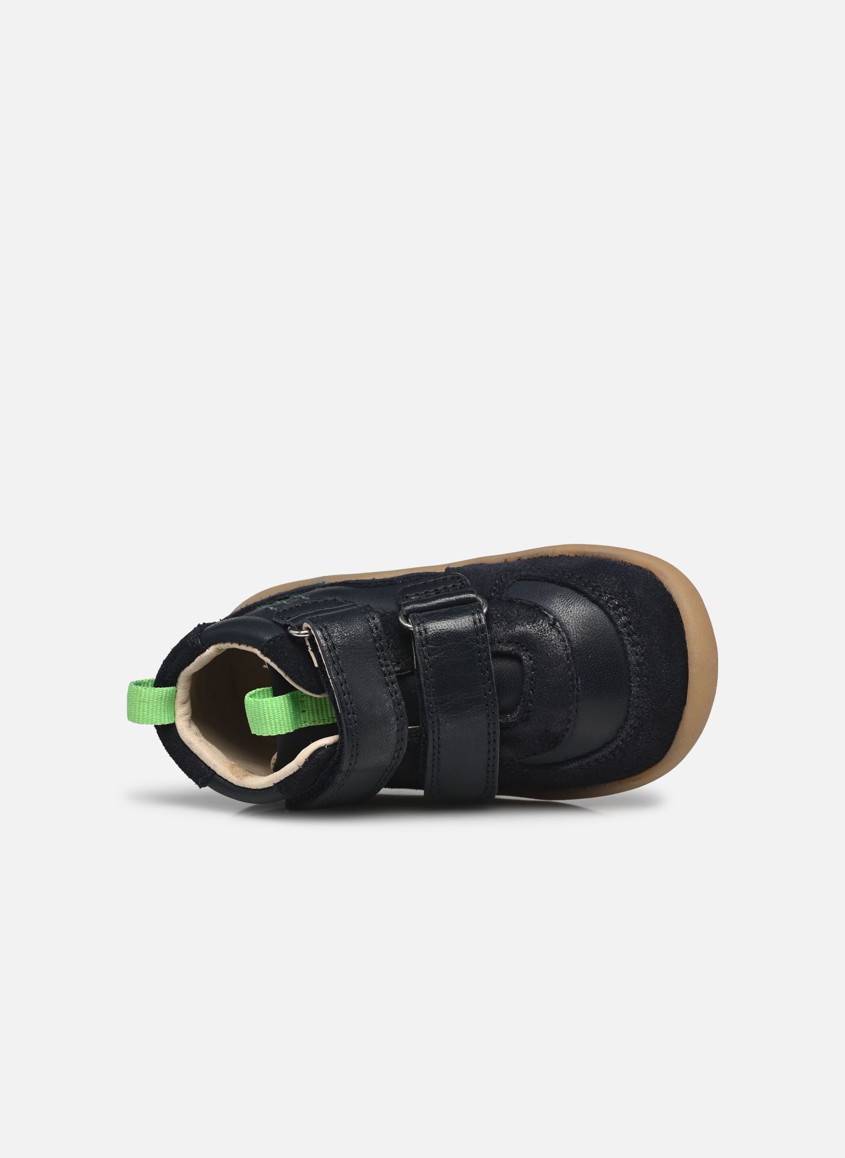 Baskets hautes Kickfresho garçon bleu Kickers Baskets hautes Kickfresho garçon bleu MARINE
