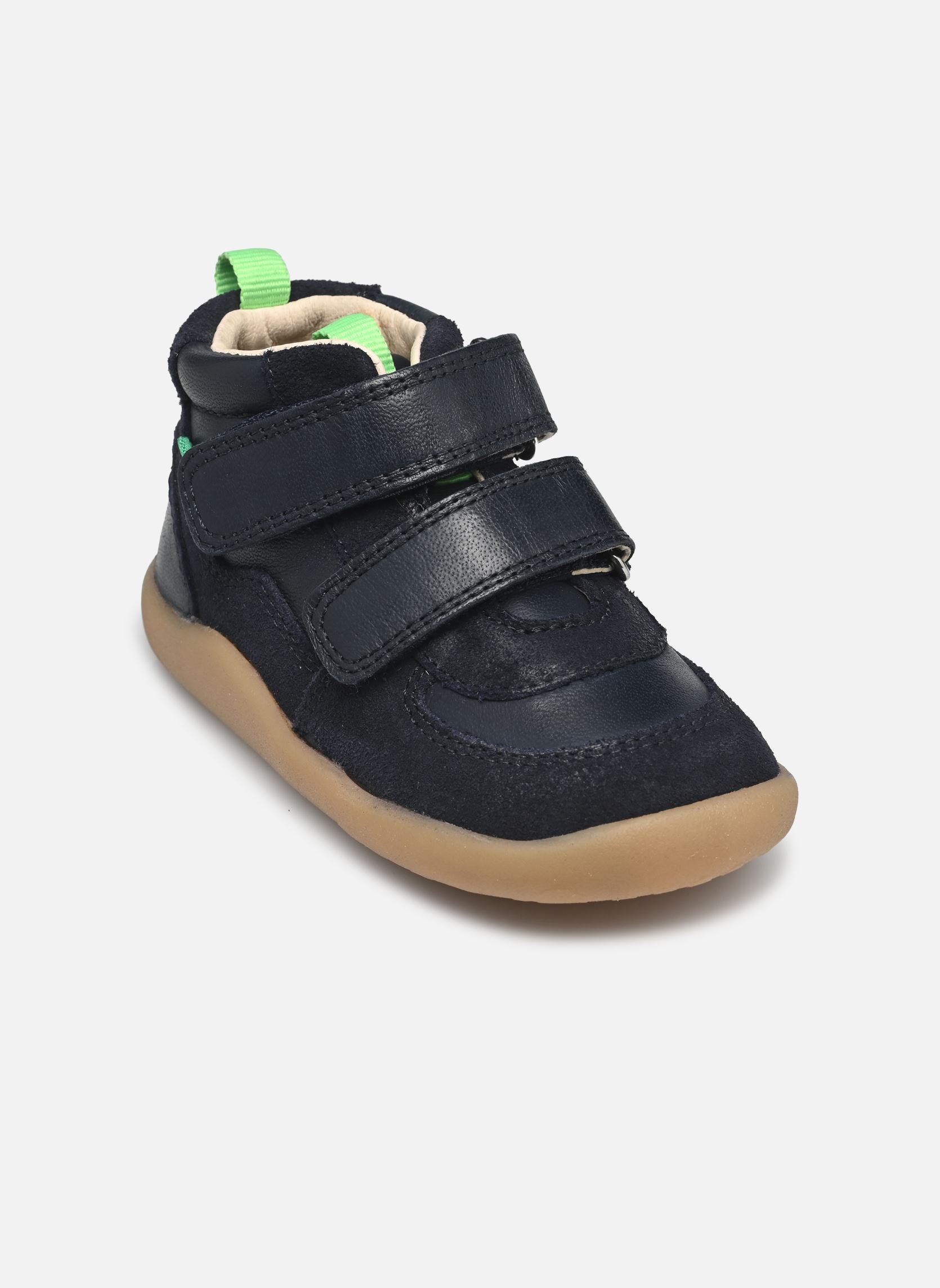 Baskets montantes enfant Kickers KICKFRESHO - vue 5