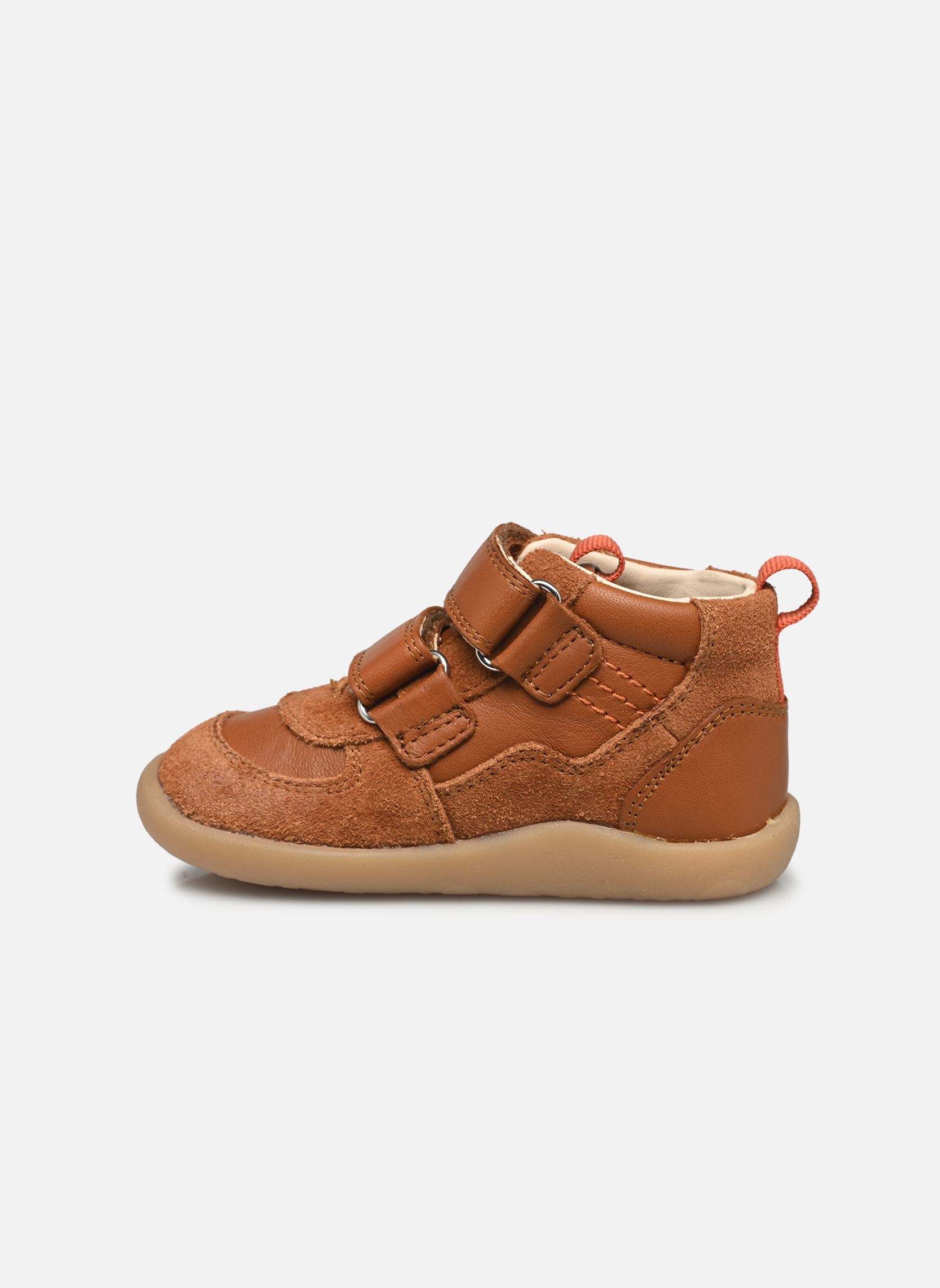 Baskets hautes Kickfresho garçon marron Kickers Baskets hautes Kickfresho garçon marron MARRON