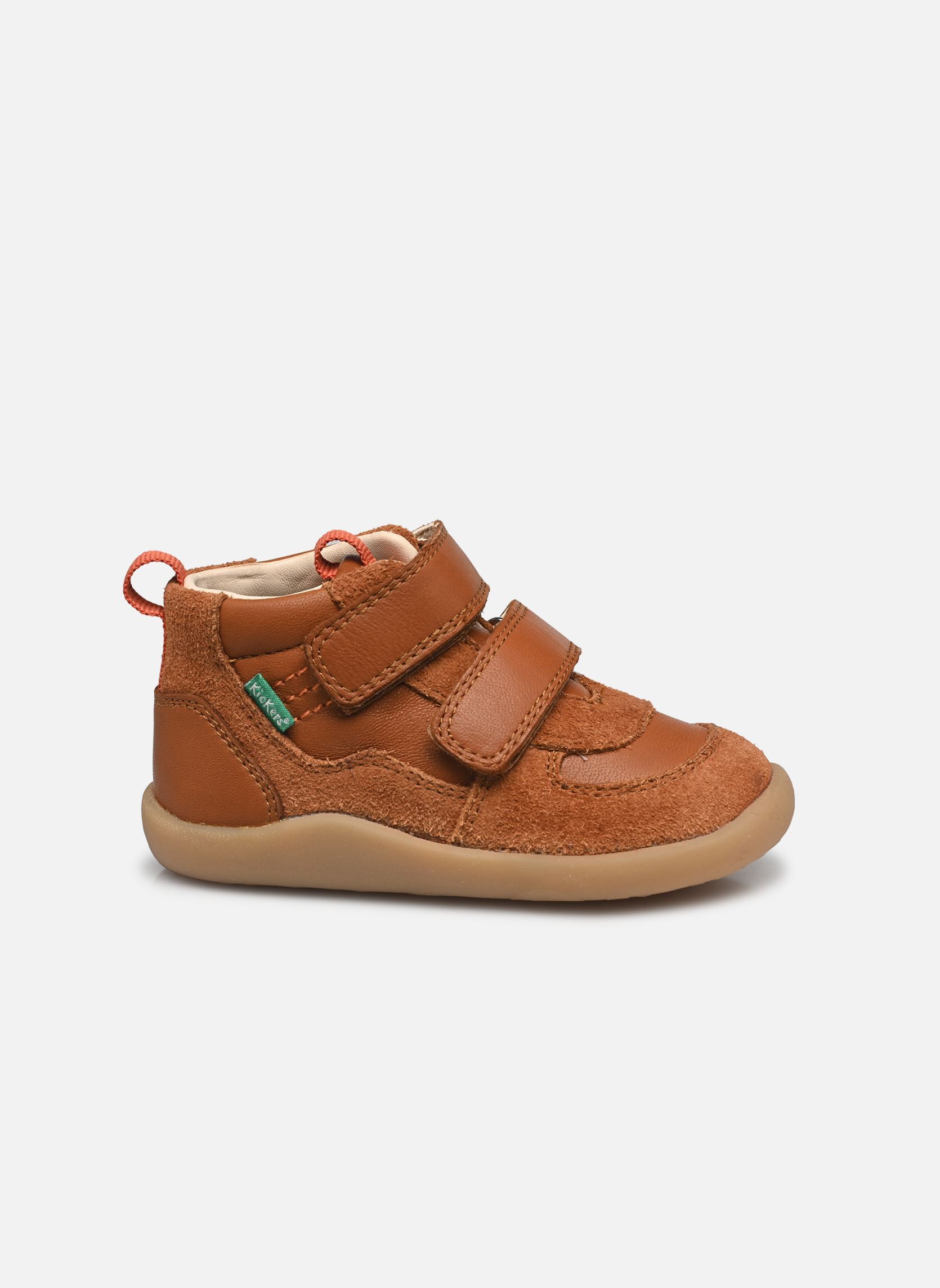 Baskets hautes Kickfresho garçon marron Kickers Baskets hautes Kickfresho garçon marron MARRON