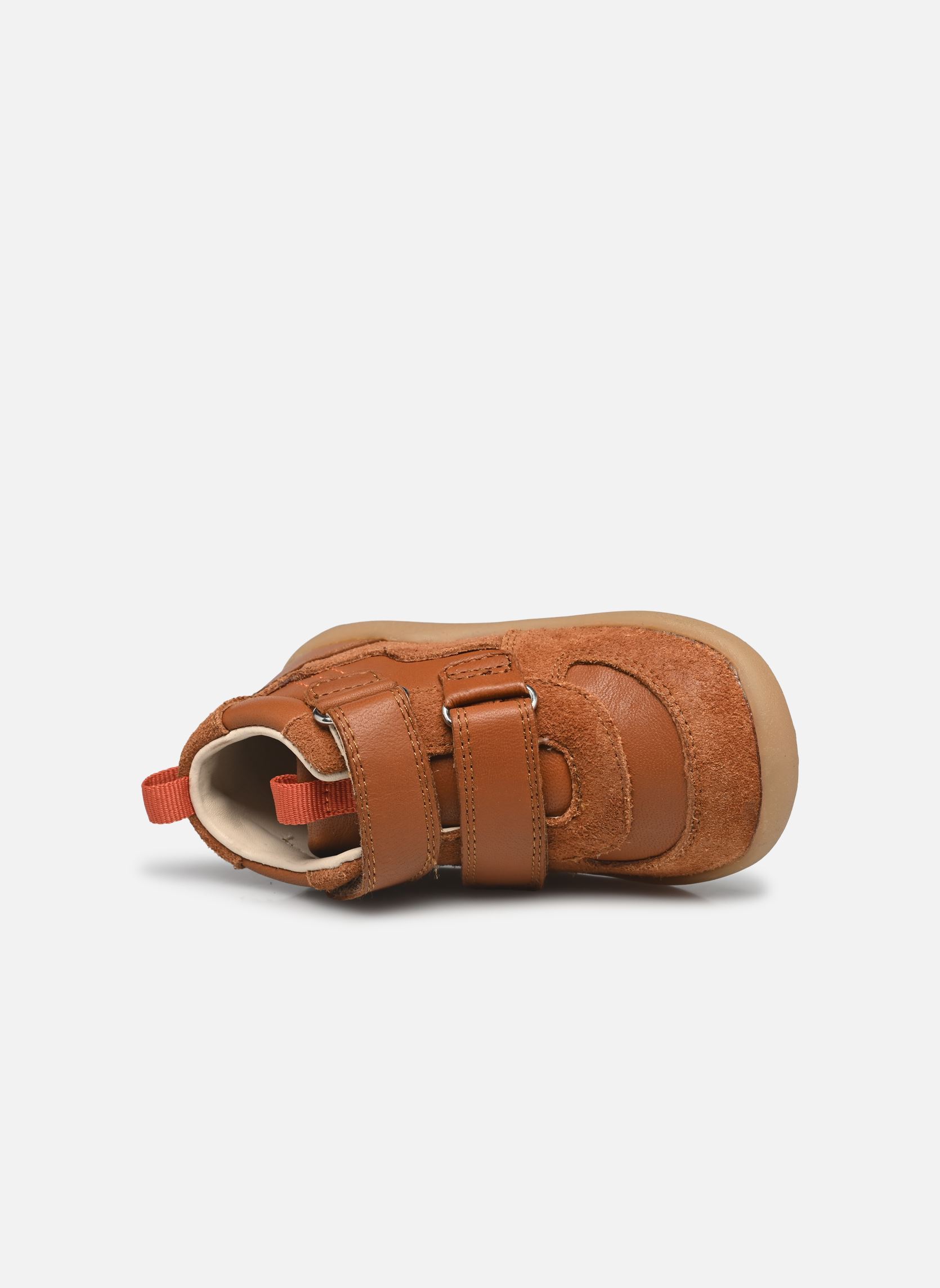 Baskets hautes Kickfresho garçon marron Kickers Baskets hautes Kickfresho garçon marron MARRON