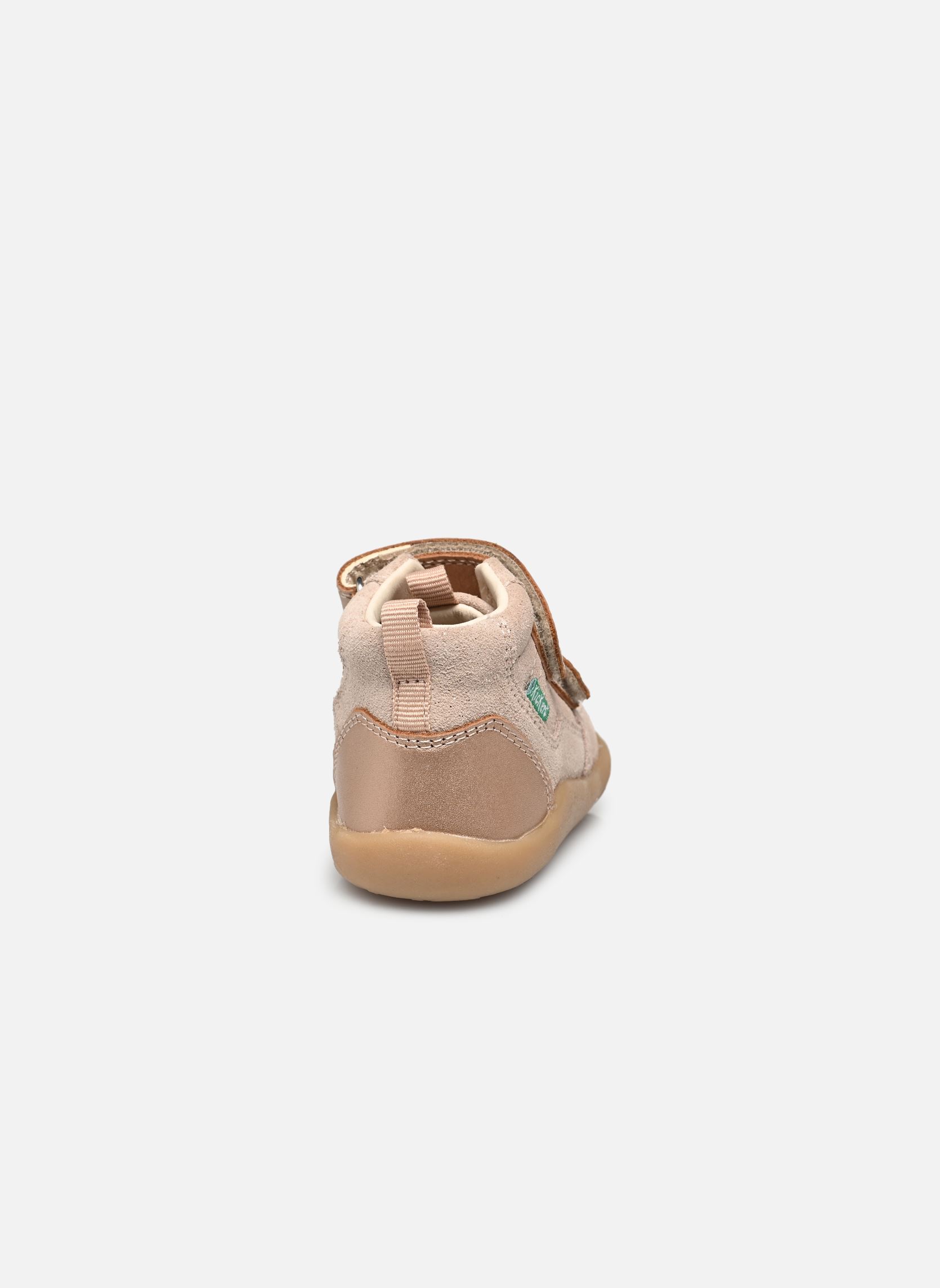 Sneakers alte Kickfresho bambina beige Kickers Sneakers alte Kickfresho bambina beige BEIGE CHAMPAGNE