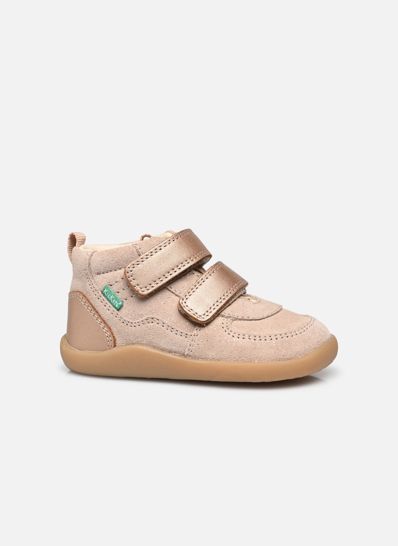 Sneakers alte Kickfresho bambina beige Kickers Sneakers alte Kickfresho bambina beige BEIGE CHAMPAGNE