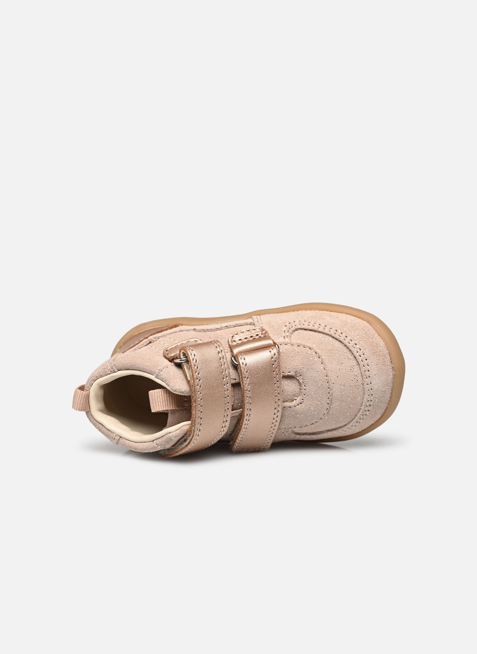 Sneakers alte Kickfresho bambina beige Kickers Sneakers alte Kickfresho bambina beige BEIGE CHAMPAGNE