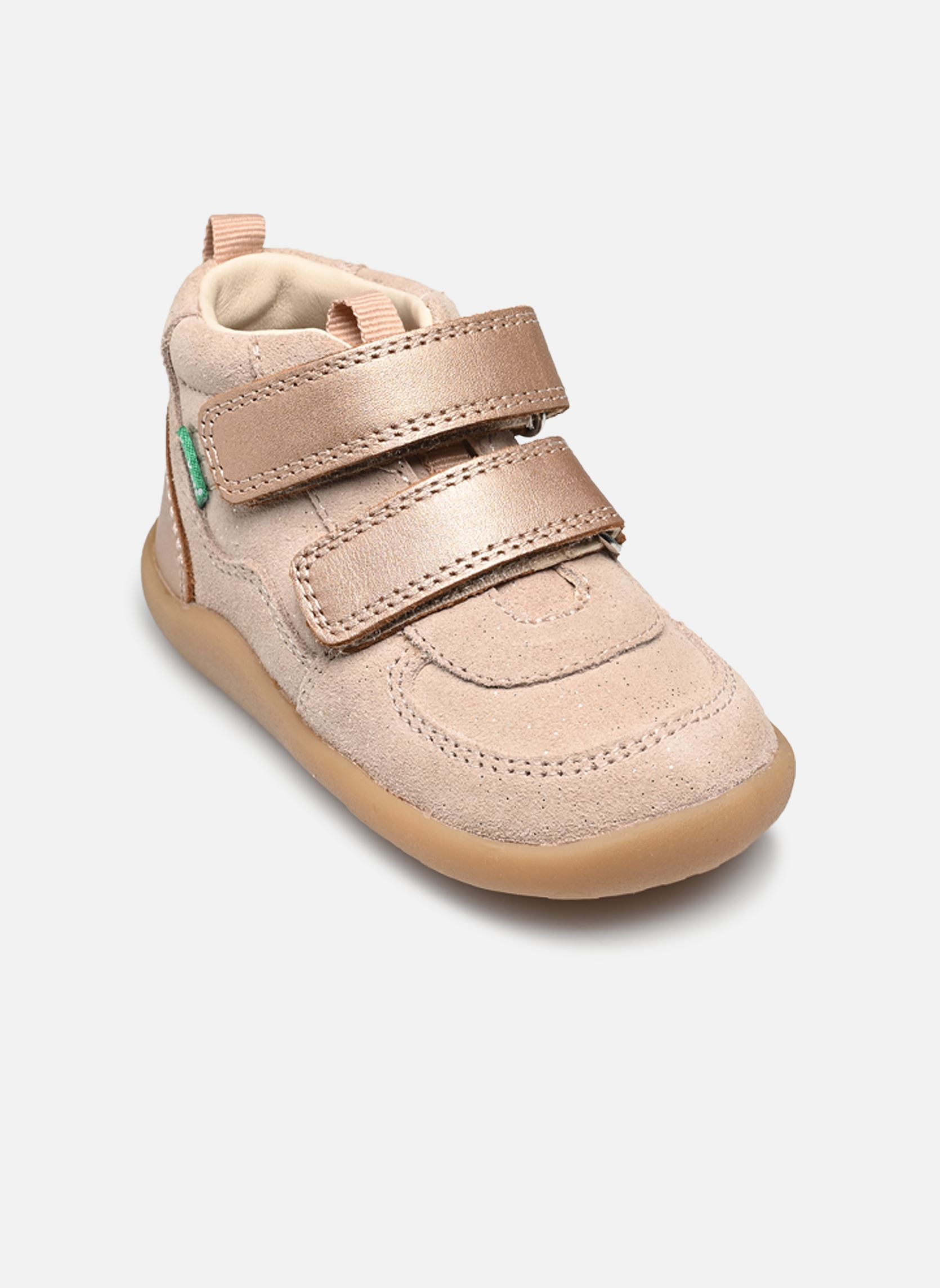Baskets montantes enfant Kickers KICKFRESHO - vue 3