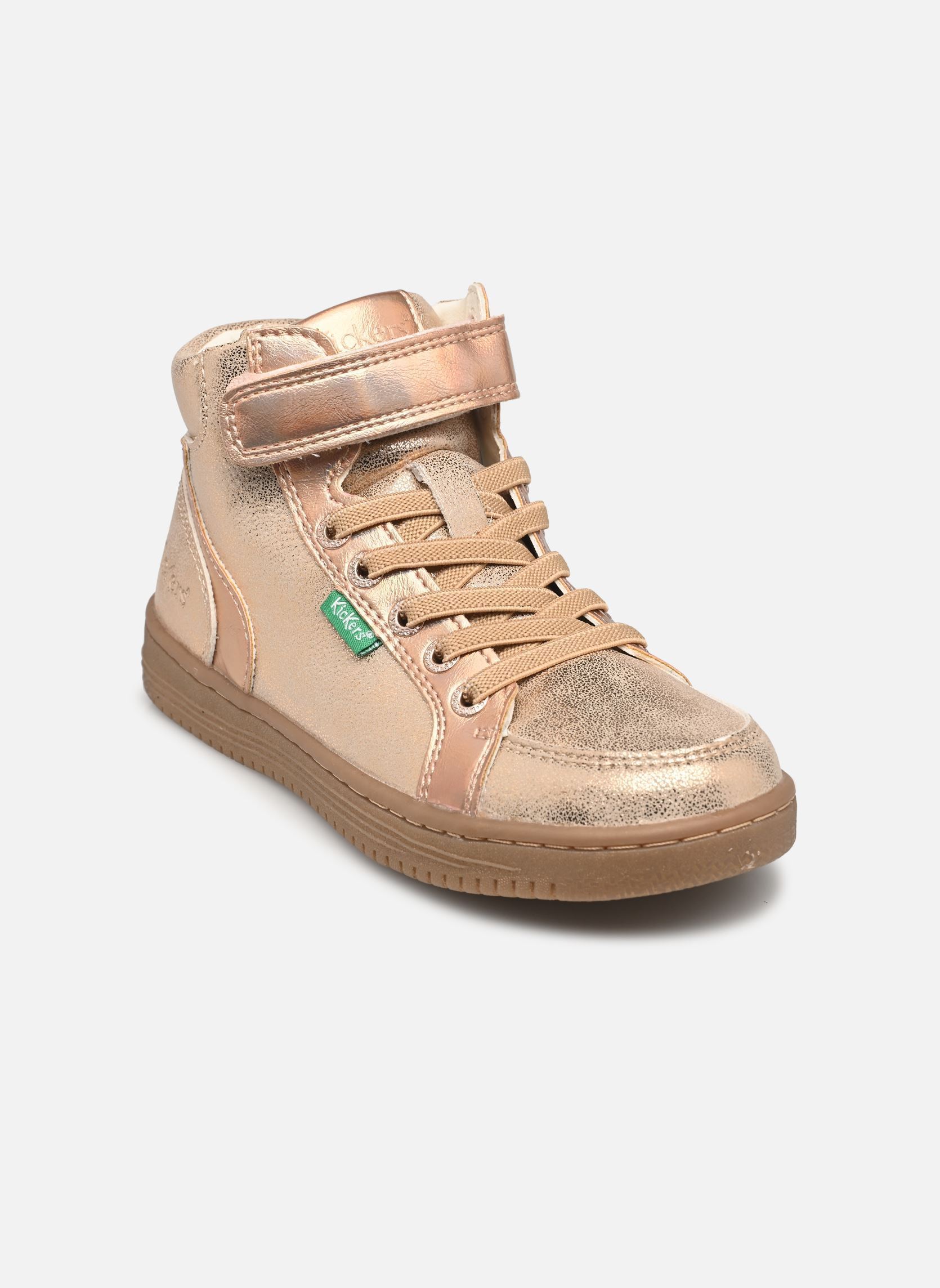 Baskets montantes enfant Kickers Lolastic - vue 5