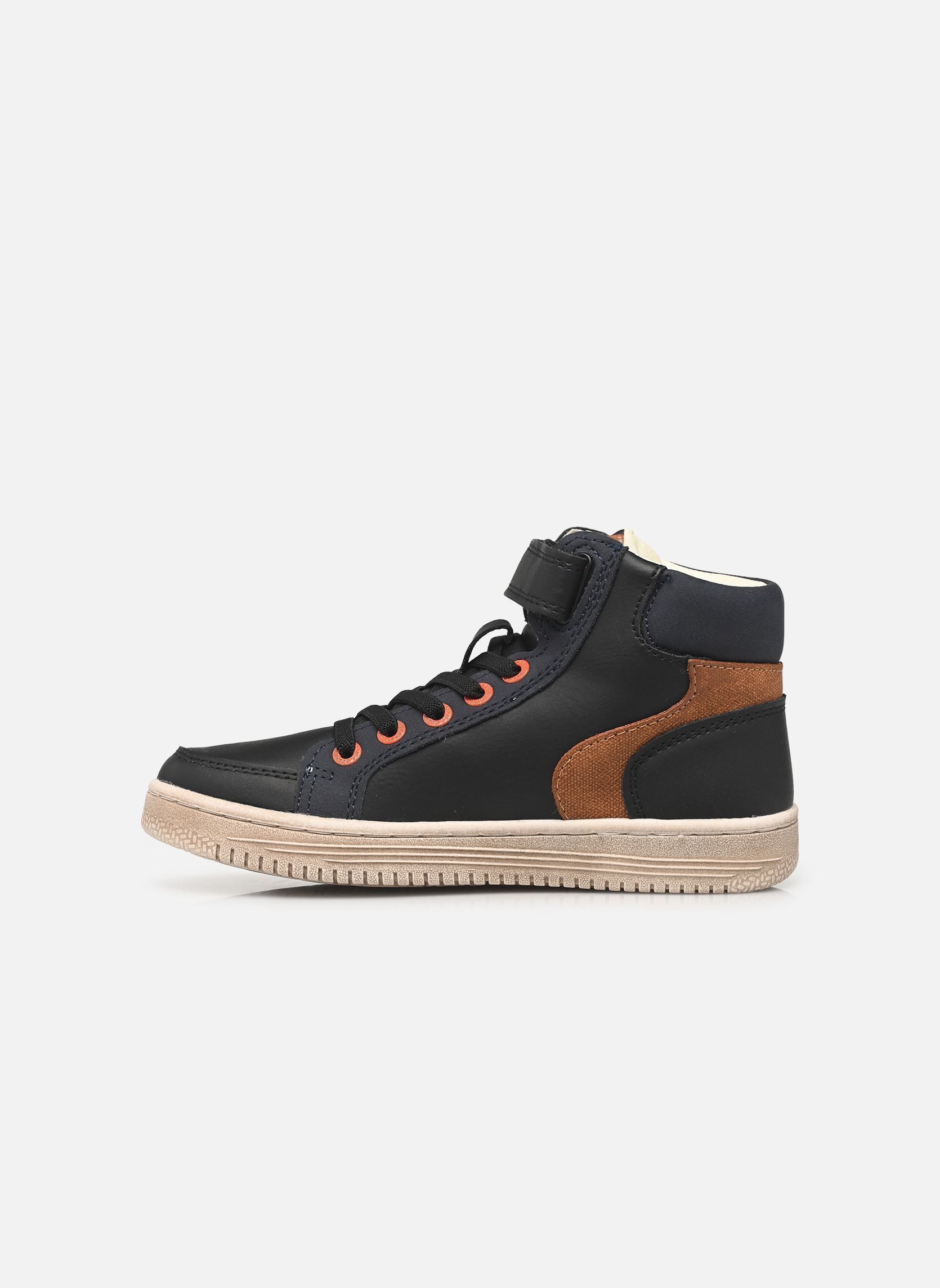 Hoge sneakers Lolastic jongens zwart Kickers Hoge sneakers Lolastic jongens zwart NOIR CAMEL NAVY