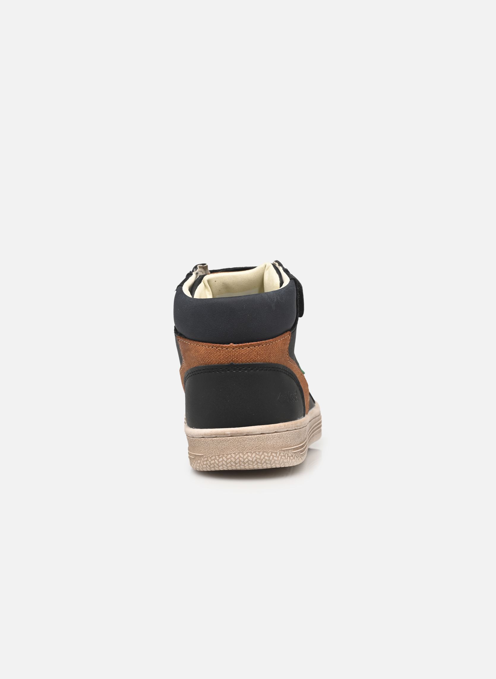 Hoge sneakers Lolastic jongens zwart Kickers Hoge sneakers Lolastic jongens zwart NOIR CAMEL NAVY