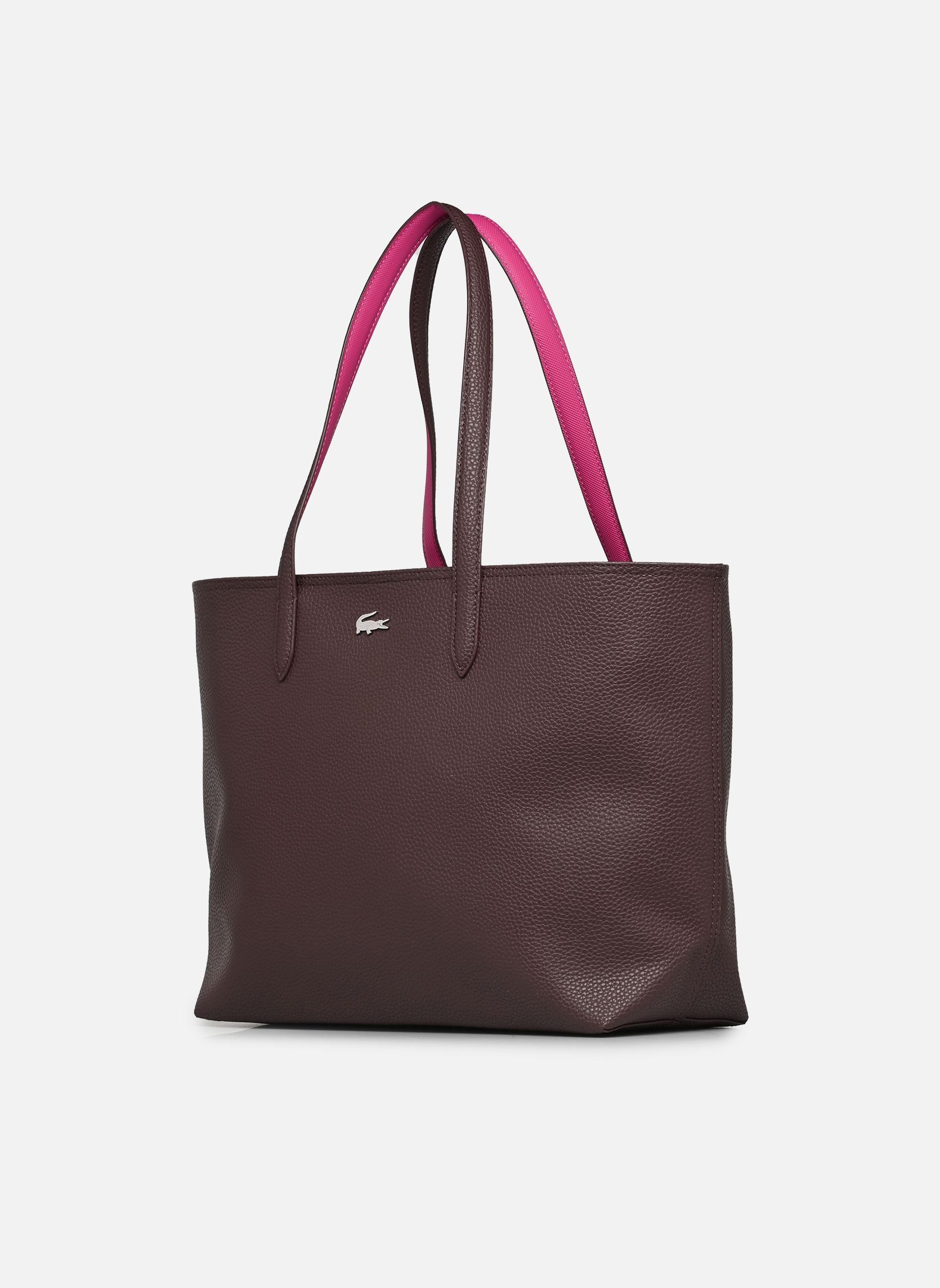 Shopper Anna Zipped Shopping Bag damen violett Lacoste Shopper Anna Zipped Shopping Bag damen violett OXALIS RUBINE