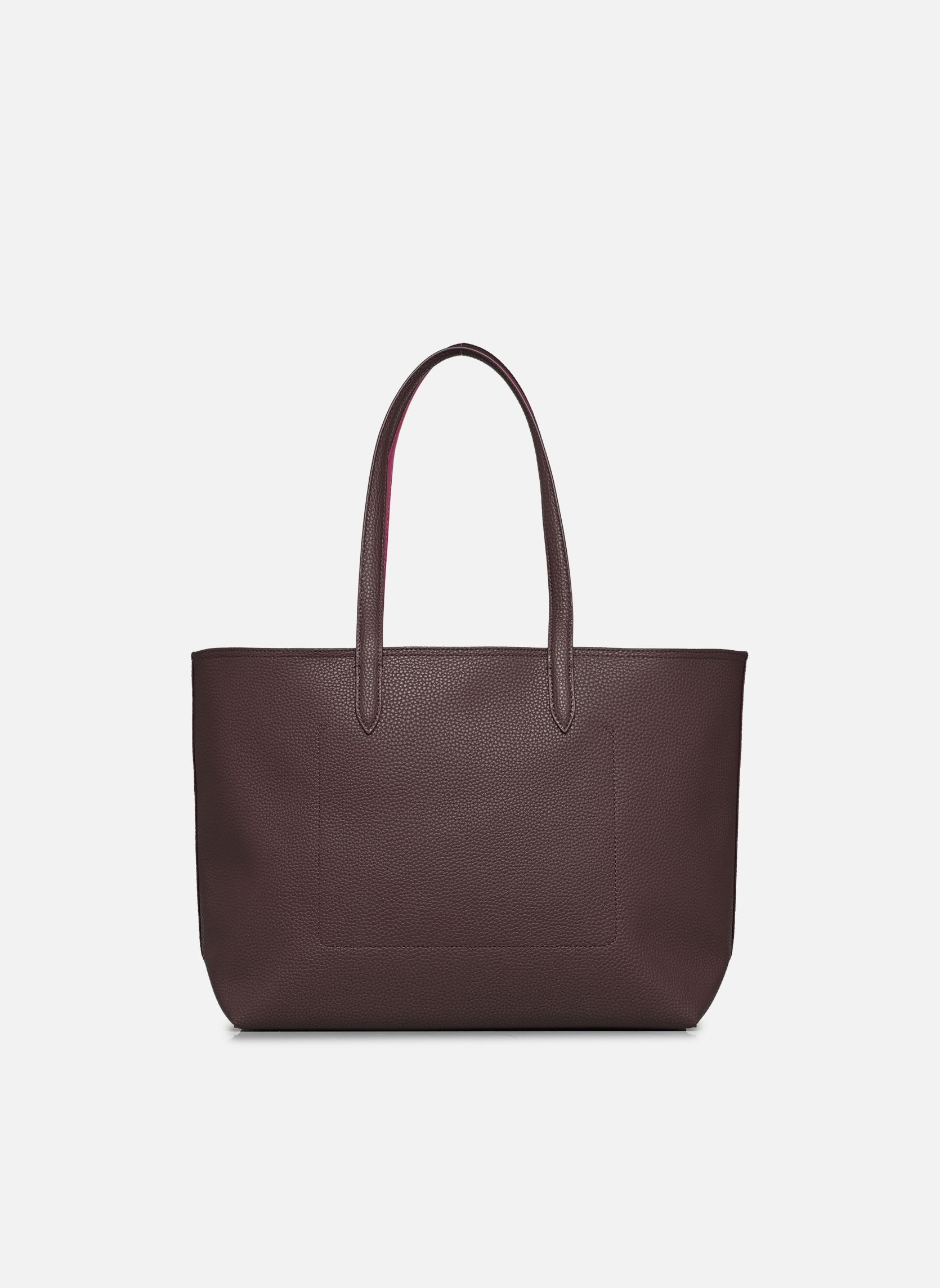 Shopper Anna Zipped Shopping Bag damen violett Lacoste Shopper Anna Zipped Shopping Bag damen violett OXALIS RUBINE