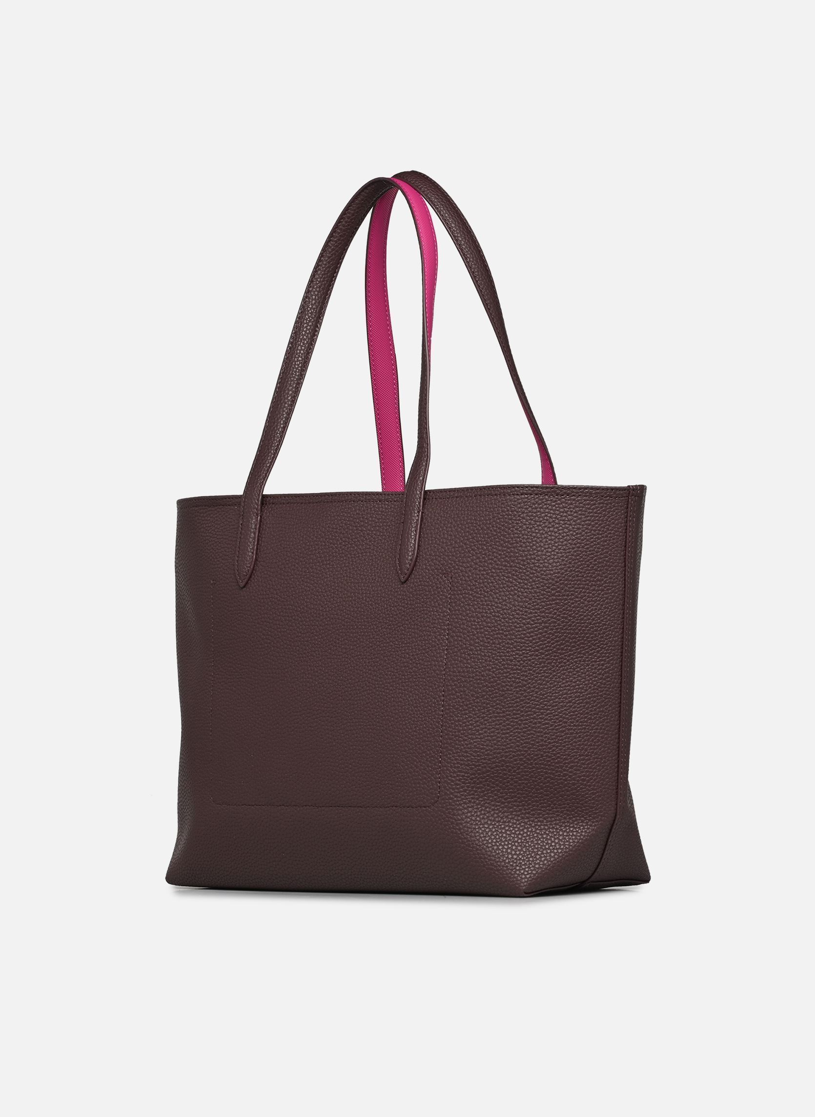 Shopper Anna Zipped Shopping Bag damen violett Lacoste Shopper Anna Zipped Shopping Bag damen violett OXALIS RUBINE