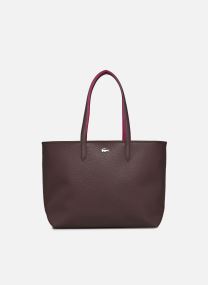 Shopper Anna Zipped Shopping Bag damen violett Lacoste Shopper Anna Zipped Shopping Bag damen violett OXALIS RUBINE