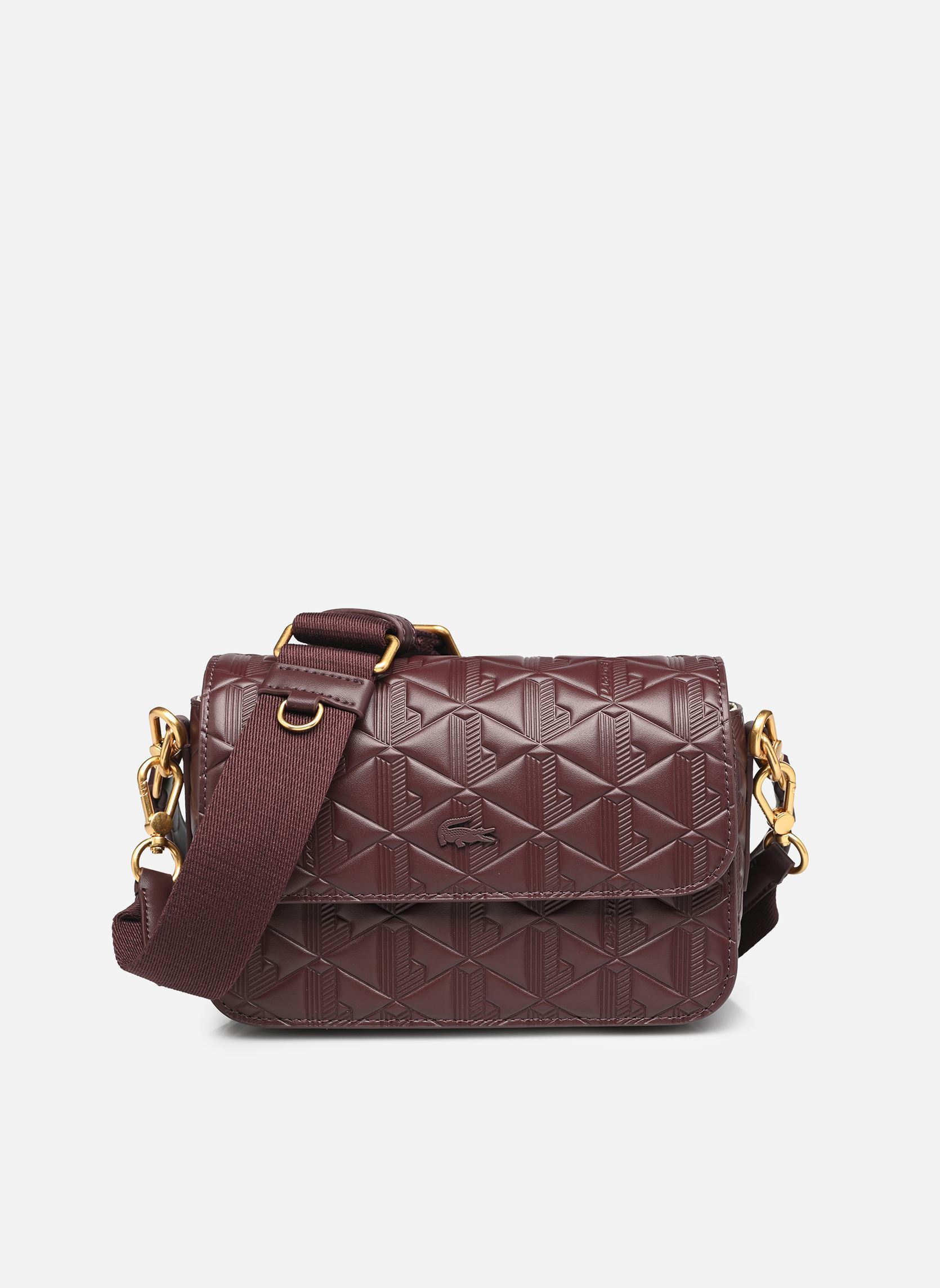 Sac à main Lacoste Sac a bandouliere maheki en cuir Unique - vue 3