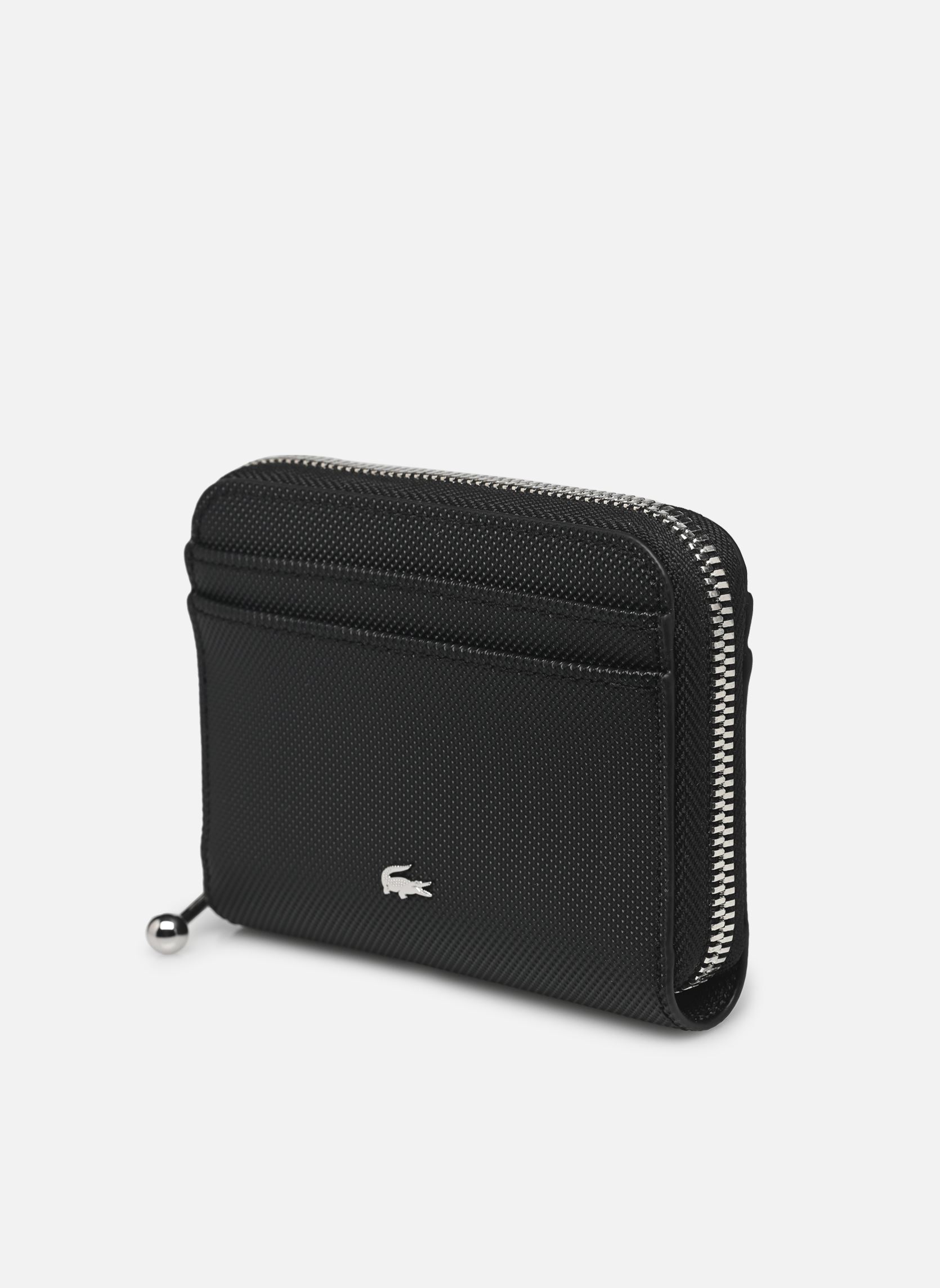 Geldbeutel Daily City Xs Zip Coin Wallet damen schwarz Lacoste Geldbeutel Daily City Xs Zip Coin Wallet damen schwarz NOIR