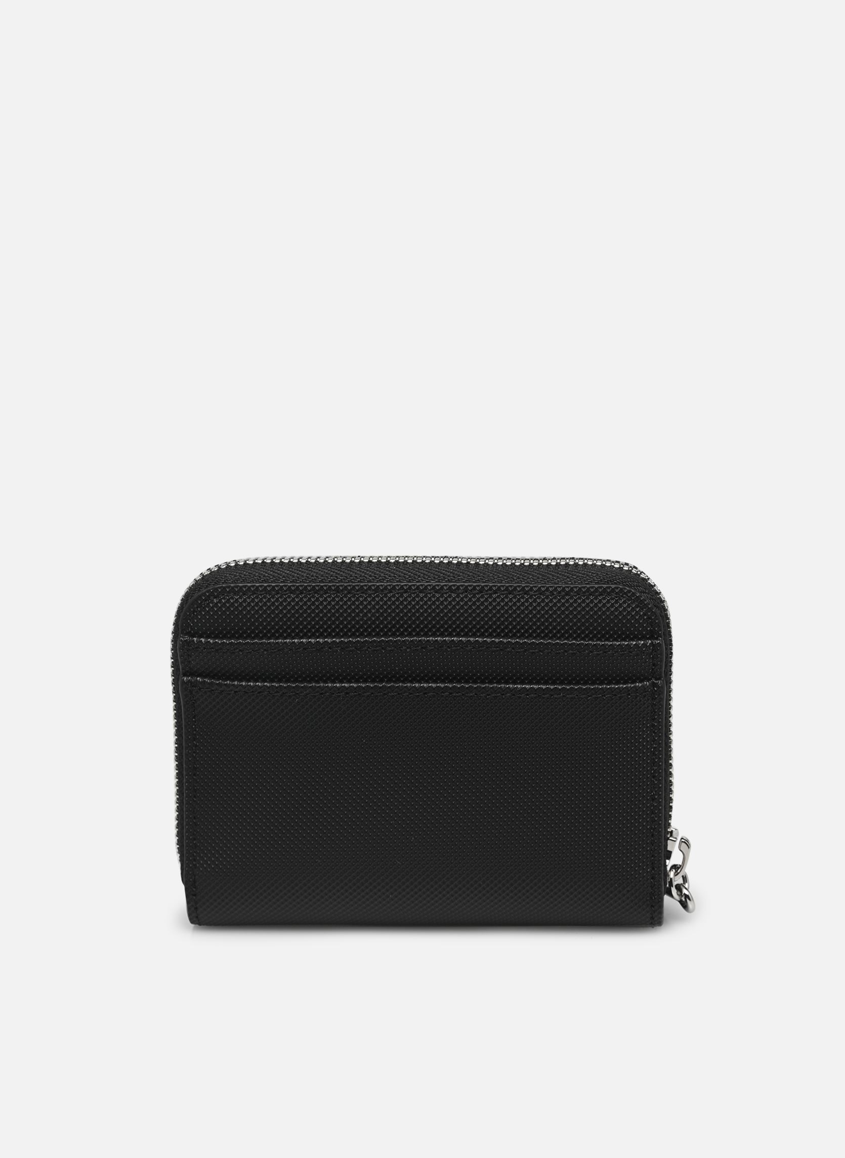 Geldbeutel Daily City Xs Zip Coin Wallet damen schwarz Lacoste Geldbeutel Daily City Xs Zip Coin Wallet damen schwarz NOIR