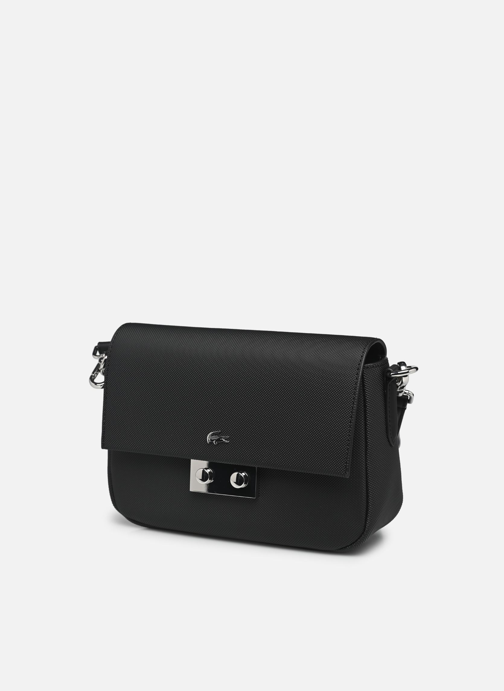 Sacs bandoulière Flap Crossover Bag femme noir Lacoste Sacs bandoulière Flap Crossover Bag femme noir NOIR