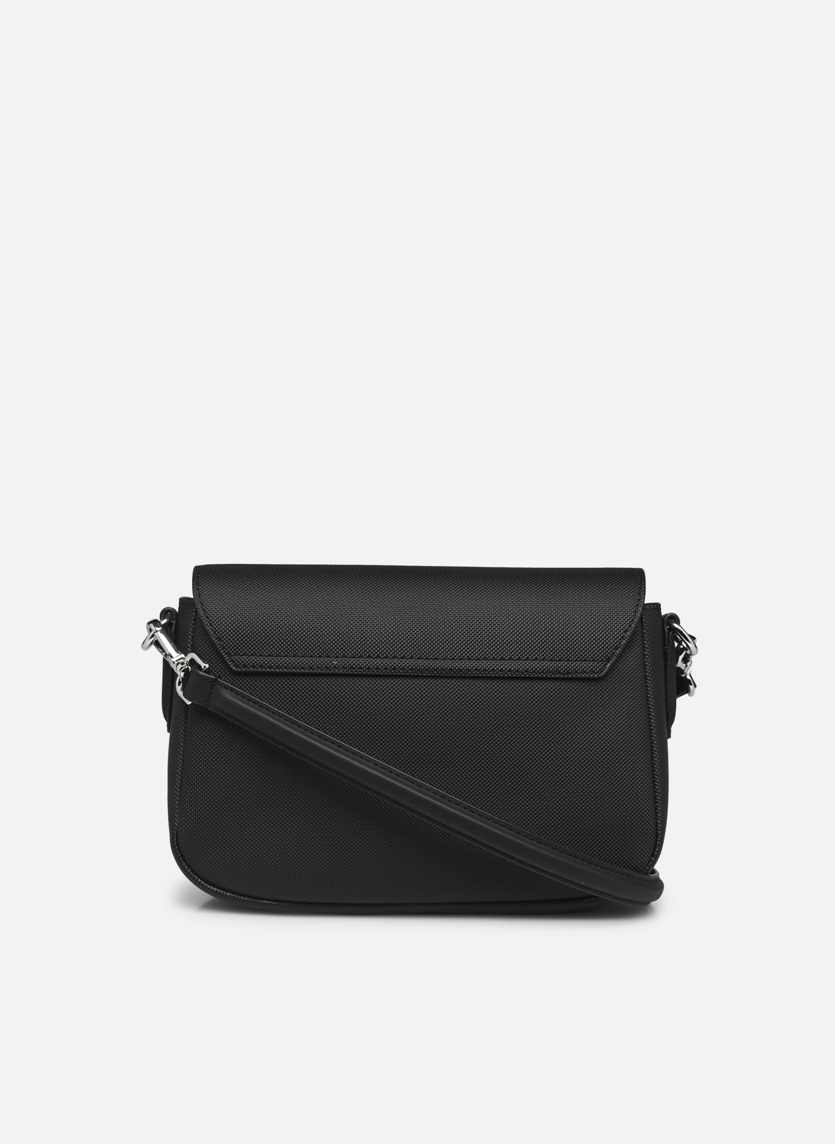 Sacs bandoulière Flap Crossover Bag femme noir Lacoste Sacs bandoulière Flap Crossover Bag femme noir NOIR