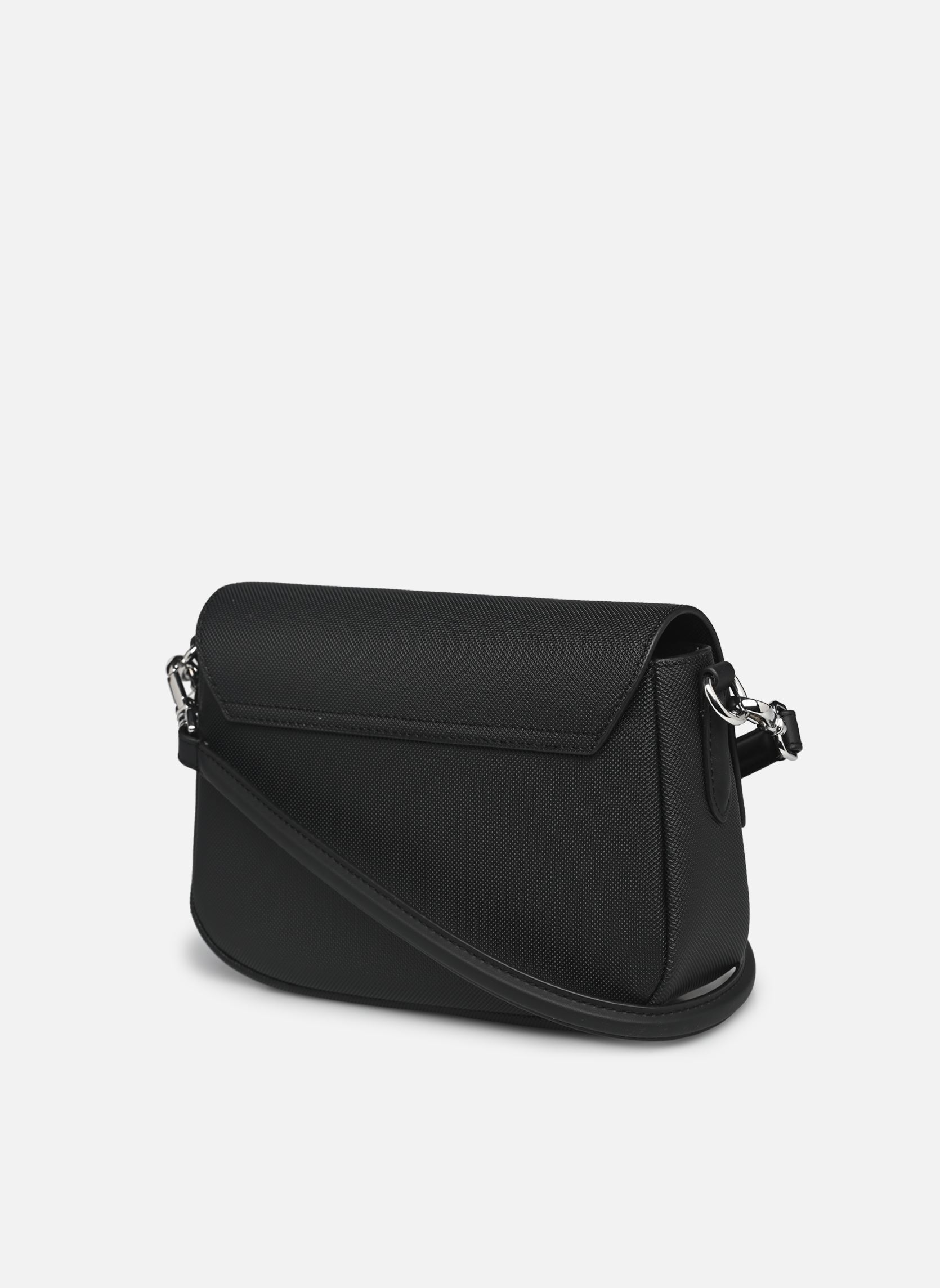 Sacs bandoulière Flap Crossover Bag femme noir Lacoste Sacs bandoulière Flap Crossover Bag femme noir NOIR