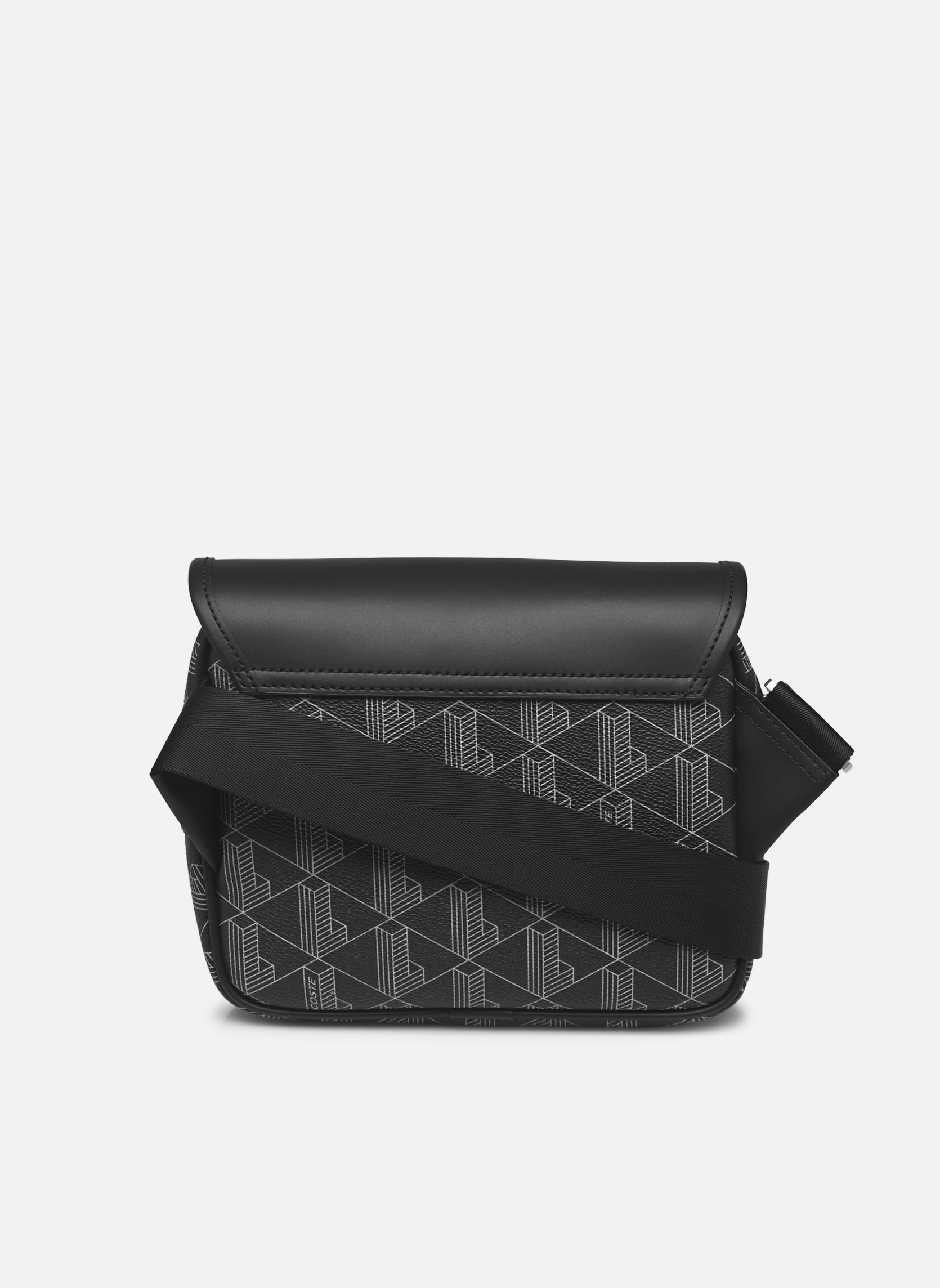 Sacs bandoulière The Blend Monogram Messenger Bag homme noir Lacoste Sacs bandoulière The Blend Monogram Messenger Bag homme noir MONOGRAM NOIR GRIS