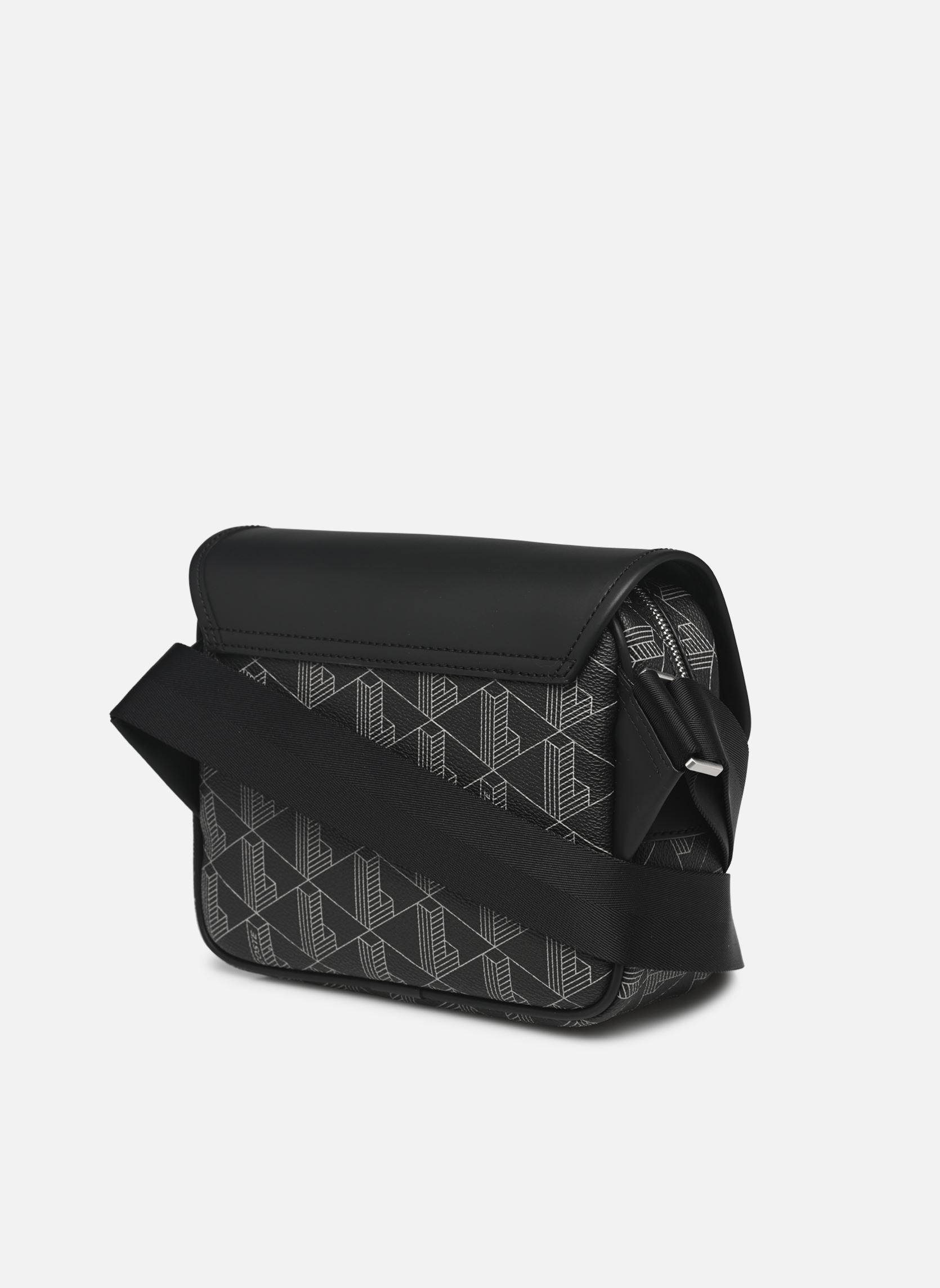 Sacs bandoulière The Blend Monogram Messenger Bag homme noir Lacoste Sacs bandoulière The Blend Monogram Messenger Bag homme noir MONOGRAM NOIR GRIS