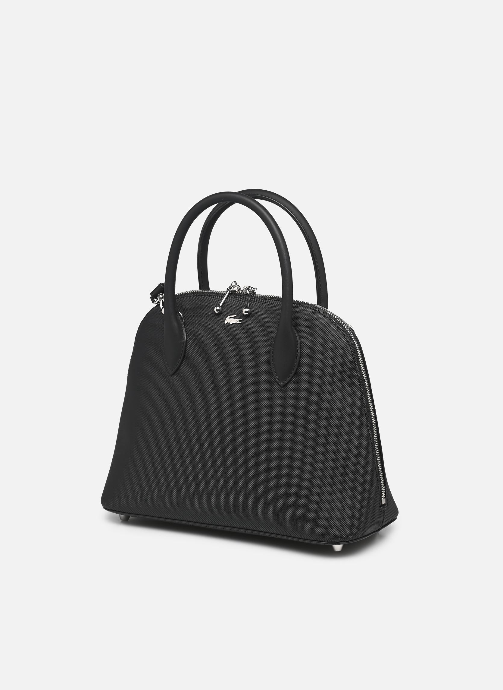 Bolsos de mano Daily City Bugatti Bag mujer negro Lacoste Bolsos de mano Daily City Bugatti Bag mujer negro NOIR