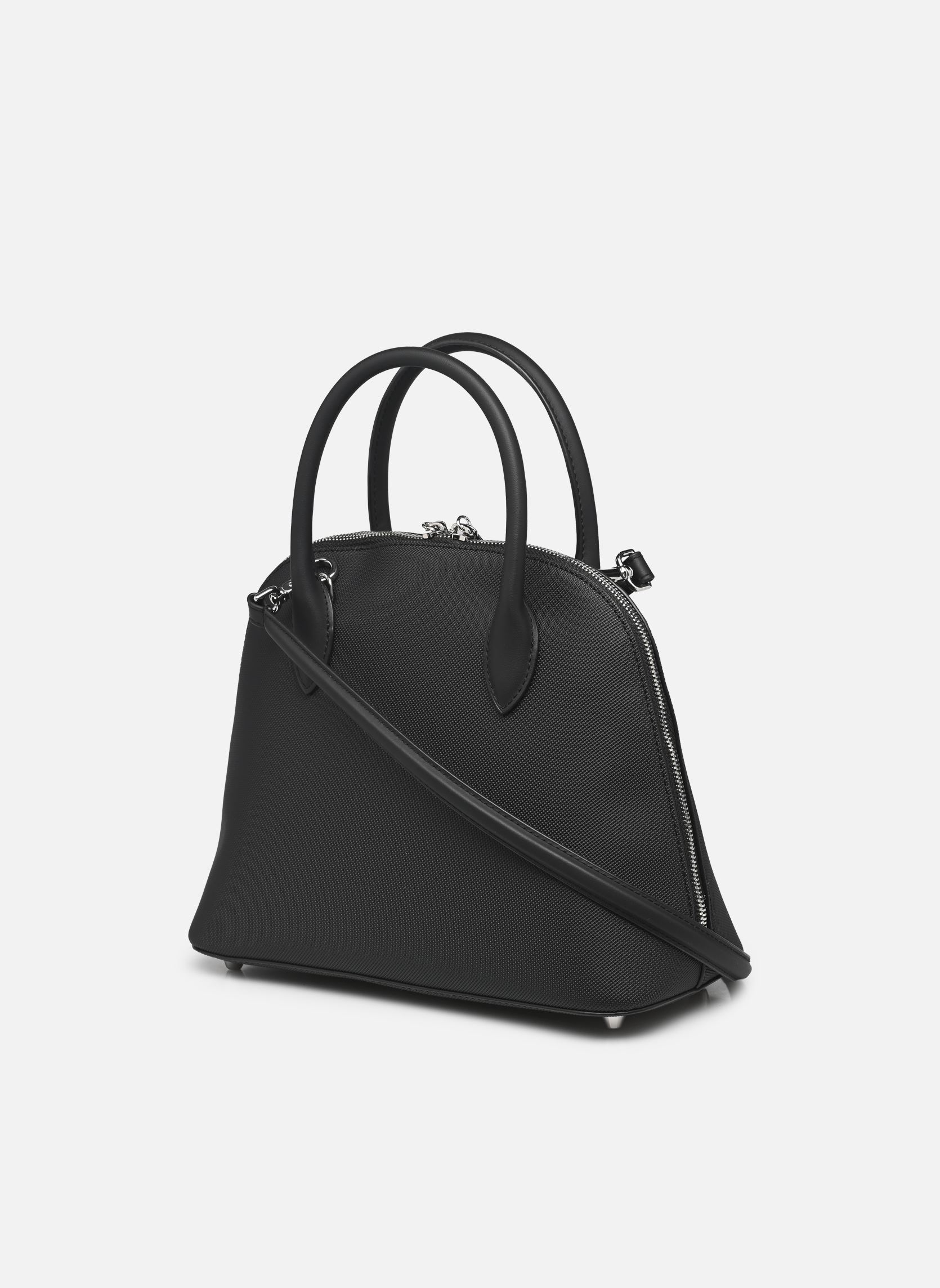 Bolsos de mano Daily City Bugatti Bag mujer negro Lacoste Bolsos de mano Daily City Bugatti Bag mujer negro NOIR