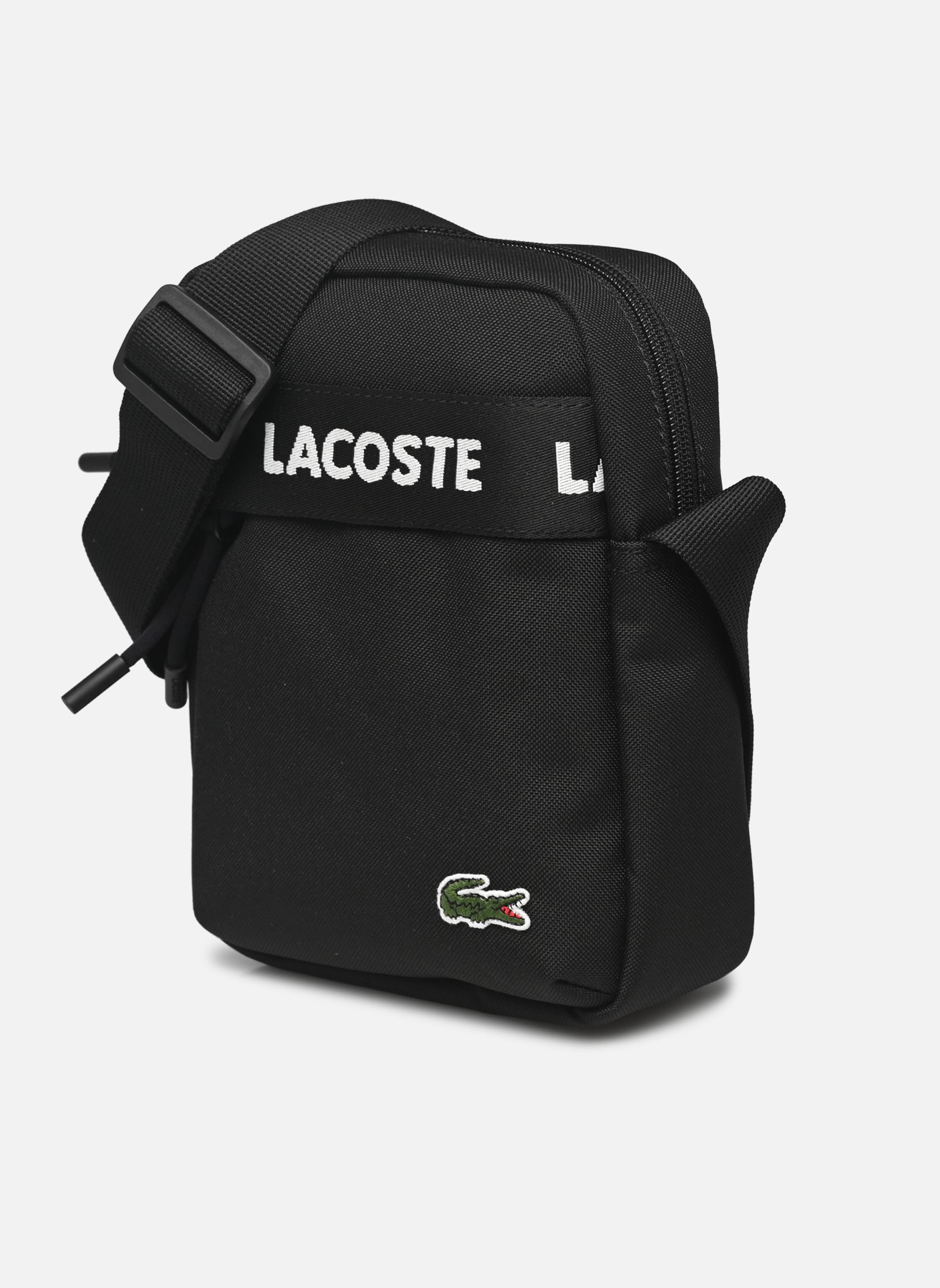Bandolera Neocroc Vertical Camera Bag With Logo An hombre negro Lacoste Bandolera Neocroc Vertical Camera Bag With Logo An hombre negro TAPE NOIR