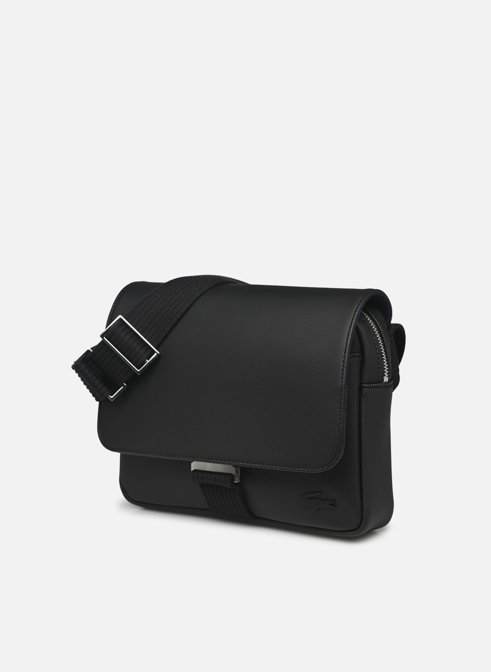 Borse a tracolla Men's Classic Ipad Pocket Flap Close Bag uomo nero Lacoste Borse a tracolla Men's Classic Ipad Pocket Flap Close Bag uomo nero NOIR