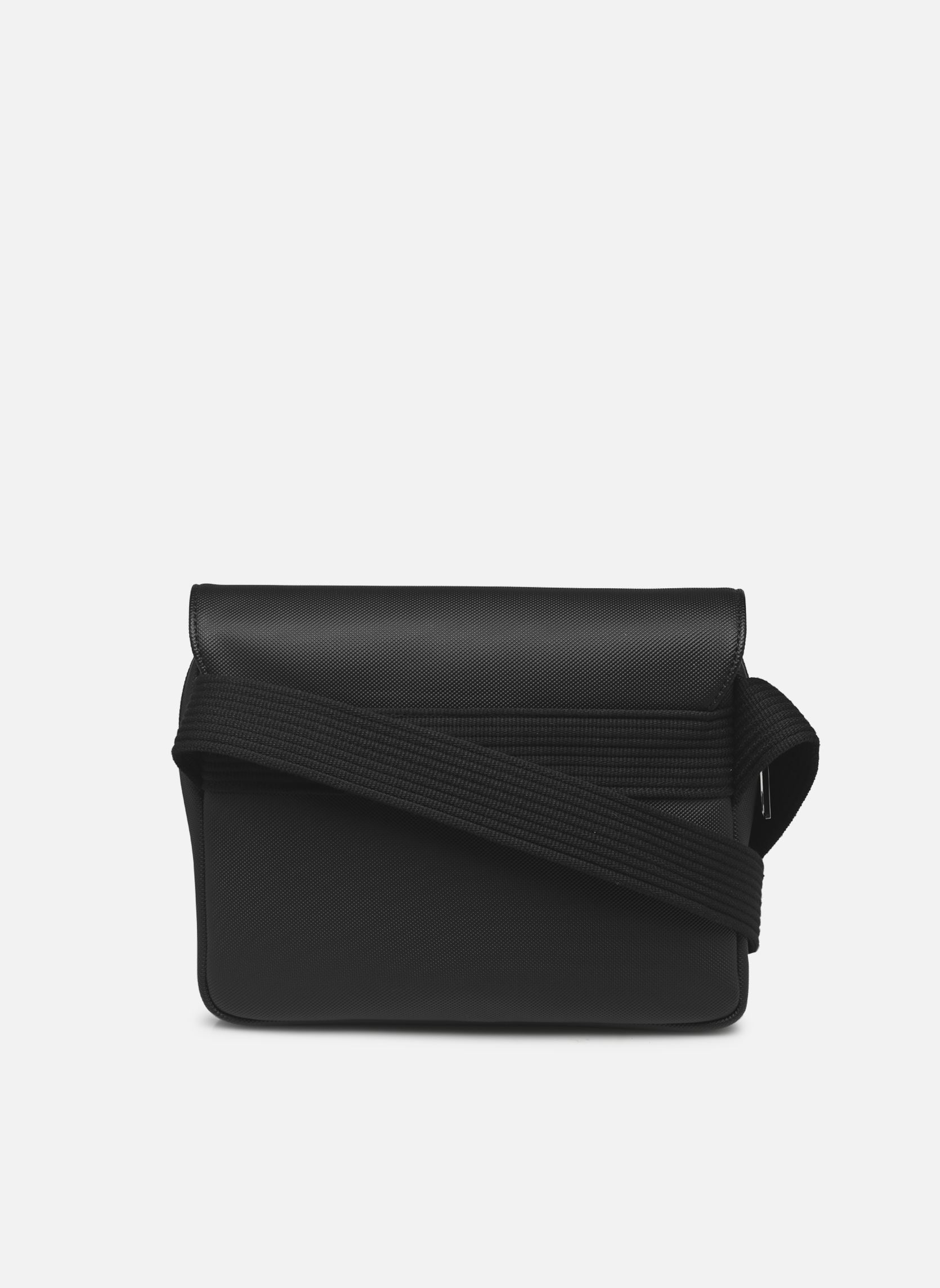 Borse a tracolla Men's Classic Ipad Pocket Flap Close Bag uomo nero Lacoste Borse a tracolla Men's Classic Ipad Pocket Flap Close Bag uomo nero NOIR