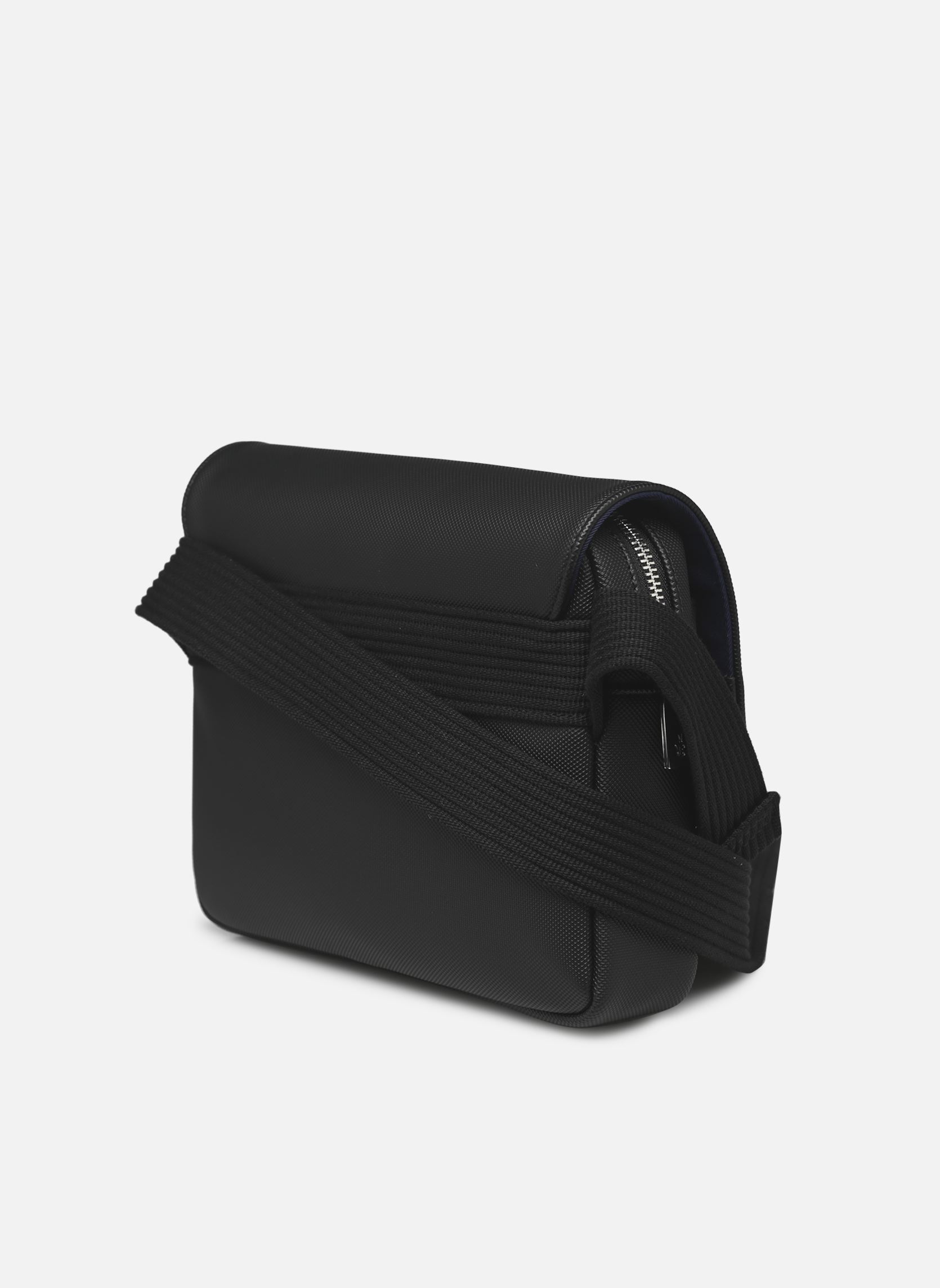 Borse a tracolla Men's Classic Ipad Pocket Flap Close Bag uomo nero Lacoste Borse a tracolla Men's Classic Ipad Pocket Flap Close Bag uomo nero NOIR