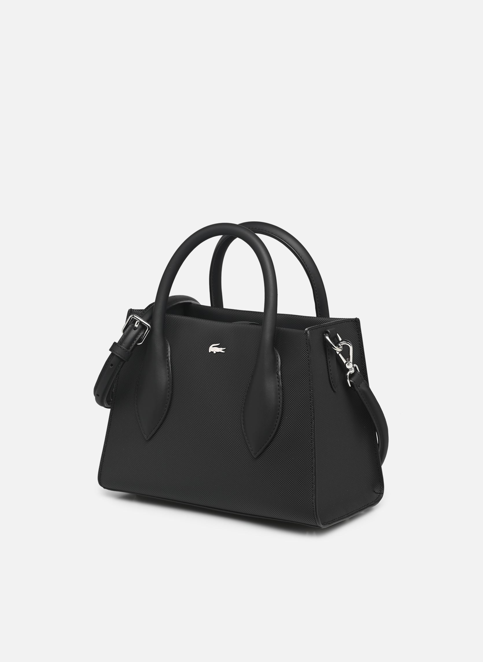 Handtaschen Daily City S Top Handle Bag damen schwarz Lacoste Handtaschen Daily City S Top Handle Bag damen schwarz NOIR
