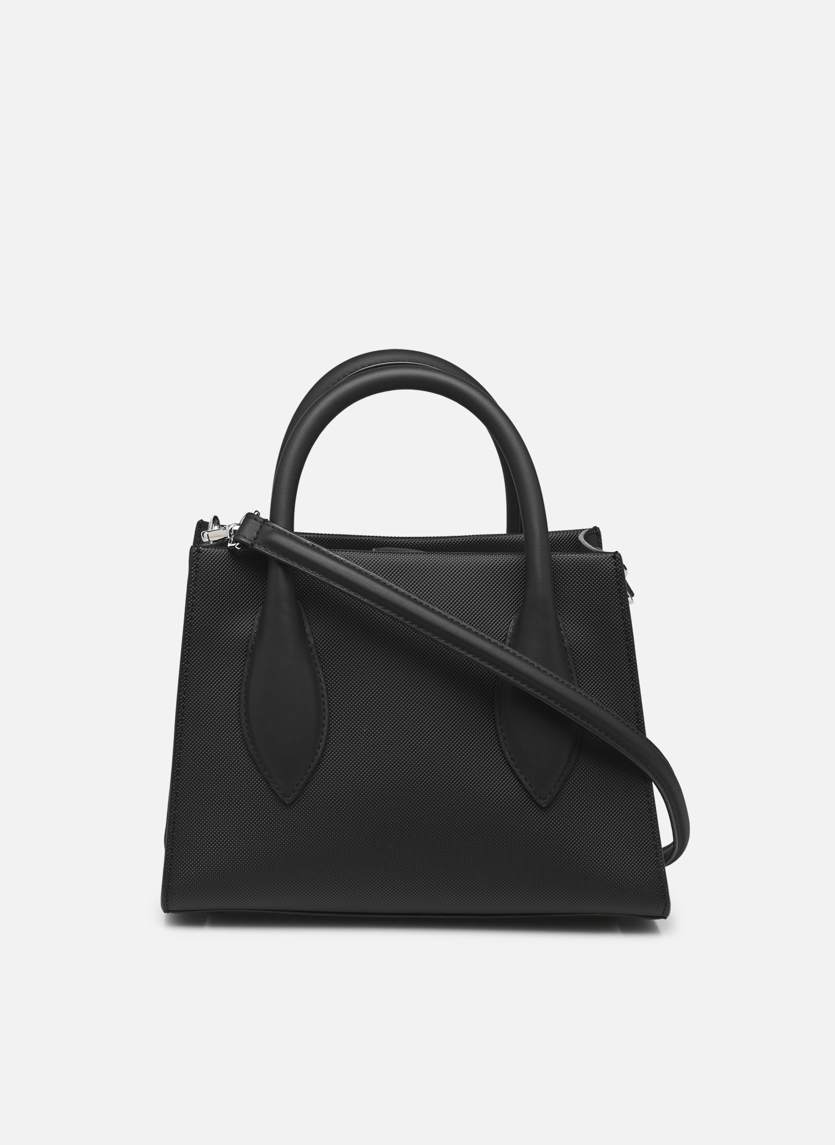 Handtaschen Daily City S Top Handle Bag damen schwarz Lacoste Handtaschen Daily City S Top Handle Bag damen schwarz NOIR