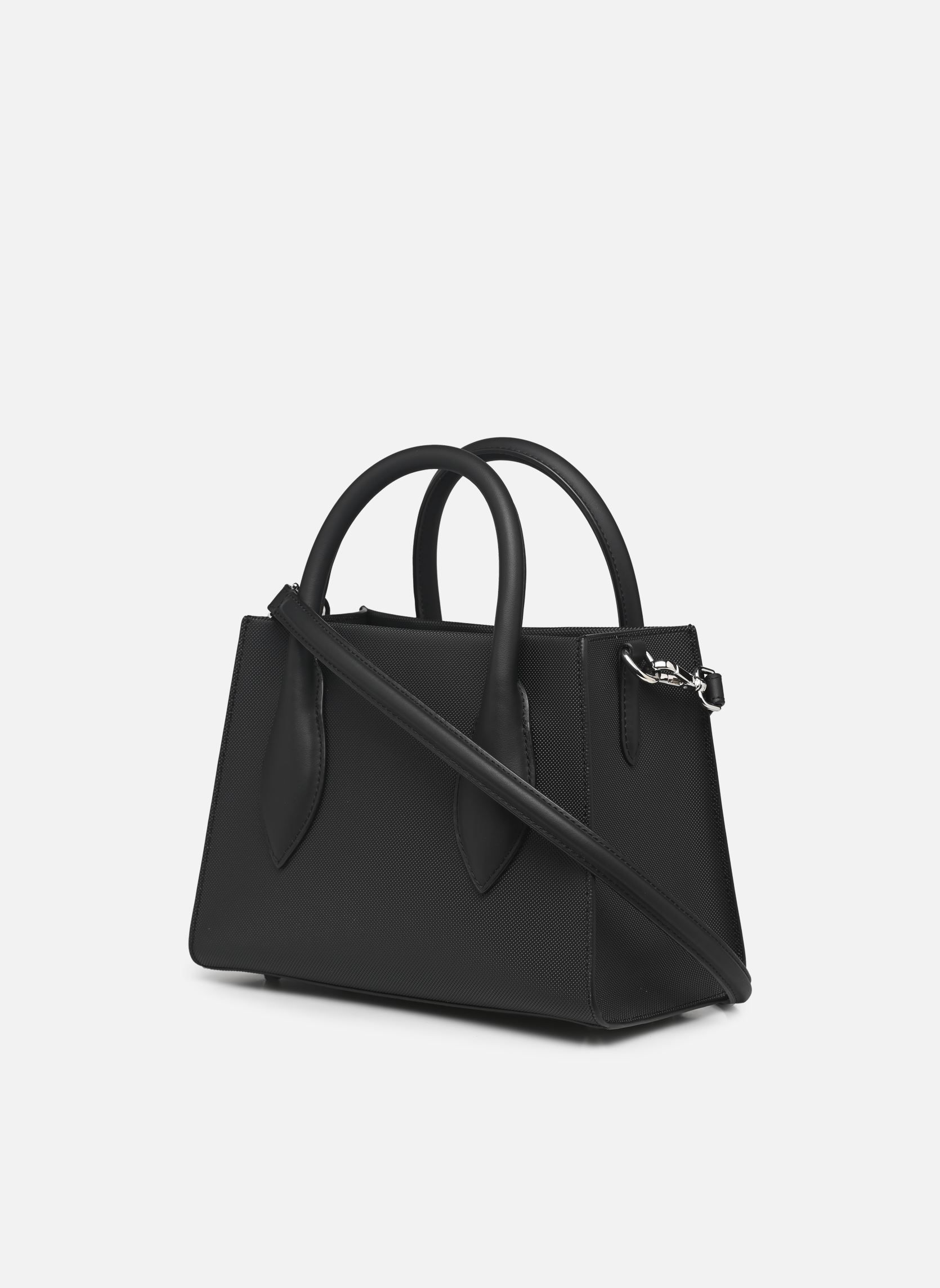 Handtaschen Daily City S Top Handle Bag damen schwarz Lacoste Handtaschen Daily City S Top Handle Bag damen schwarz NOIR