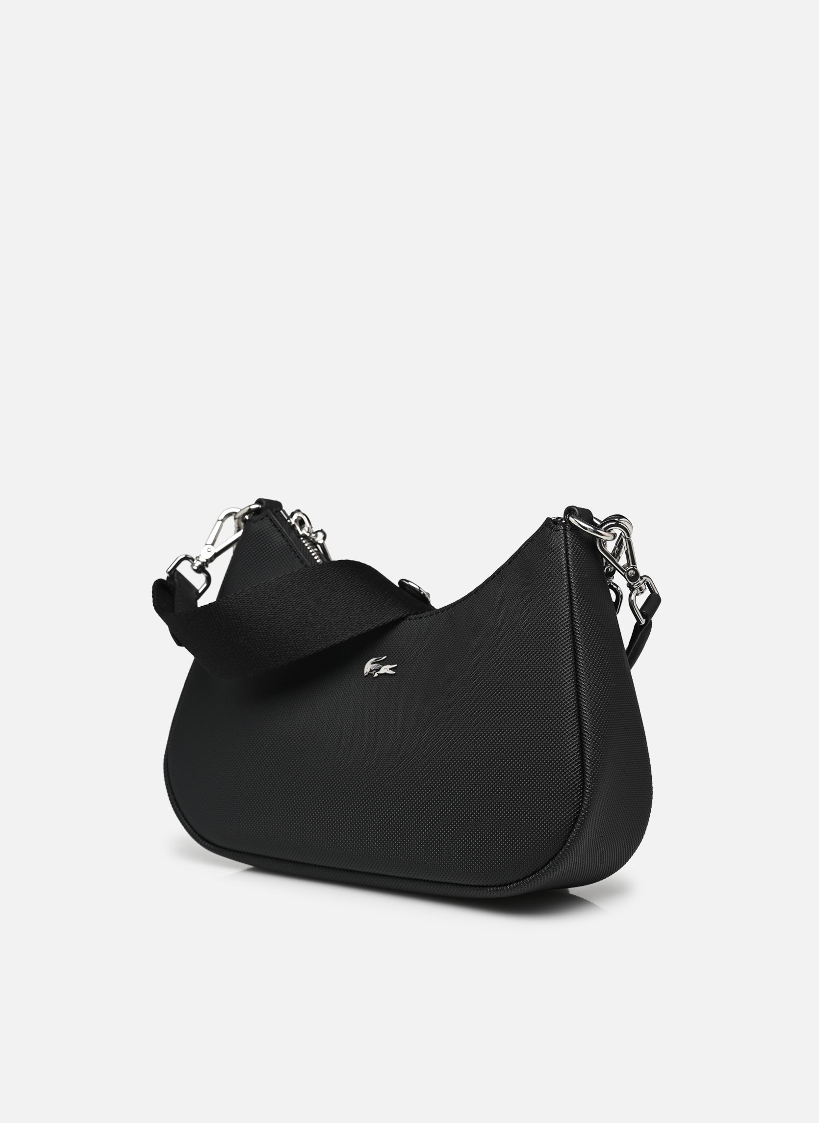 Sacs Daily City S Hobo Bag femme noir Lacoste Sacs Daily City S Hobo Bag femme noir NOIR