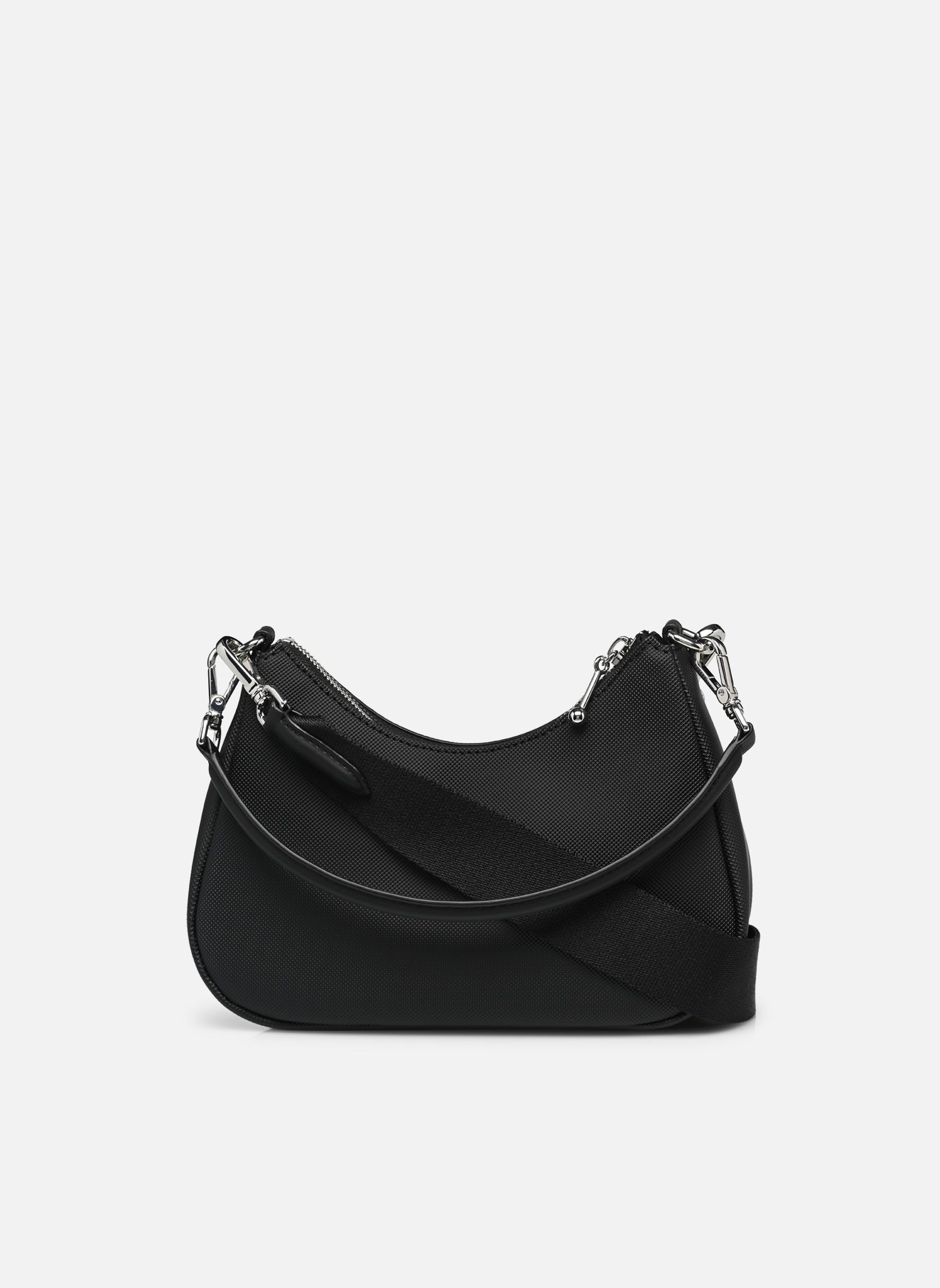 Sacs Daily City S Hobo Bag femme noir Lacoste Sacs Daily City S Hobo Bag femme noir NOIR