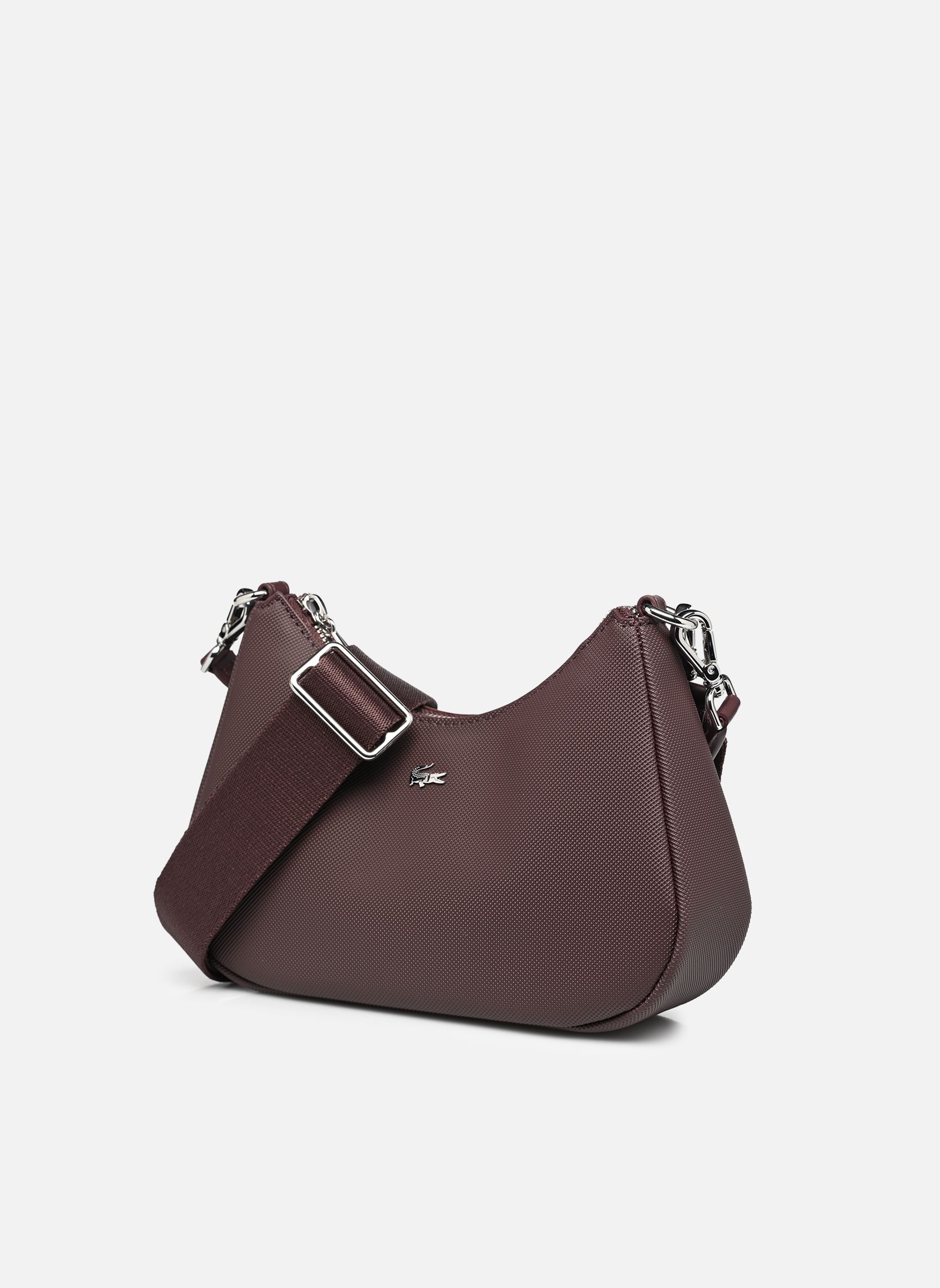 Sac Bandoulière Hobo Chinese Laundry Marron à Chaîne Florale - Neuf Avec étiquettes