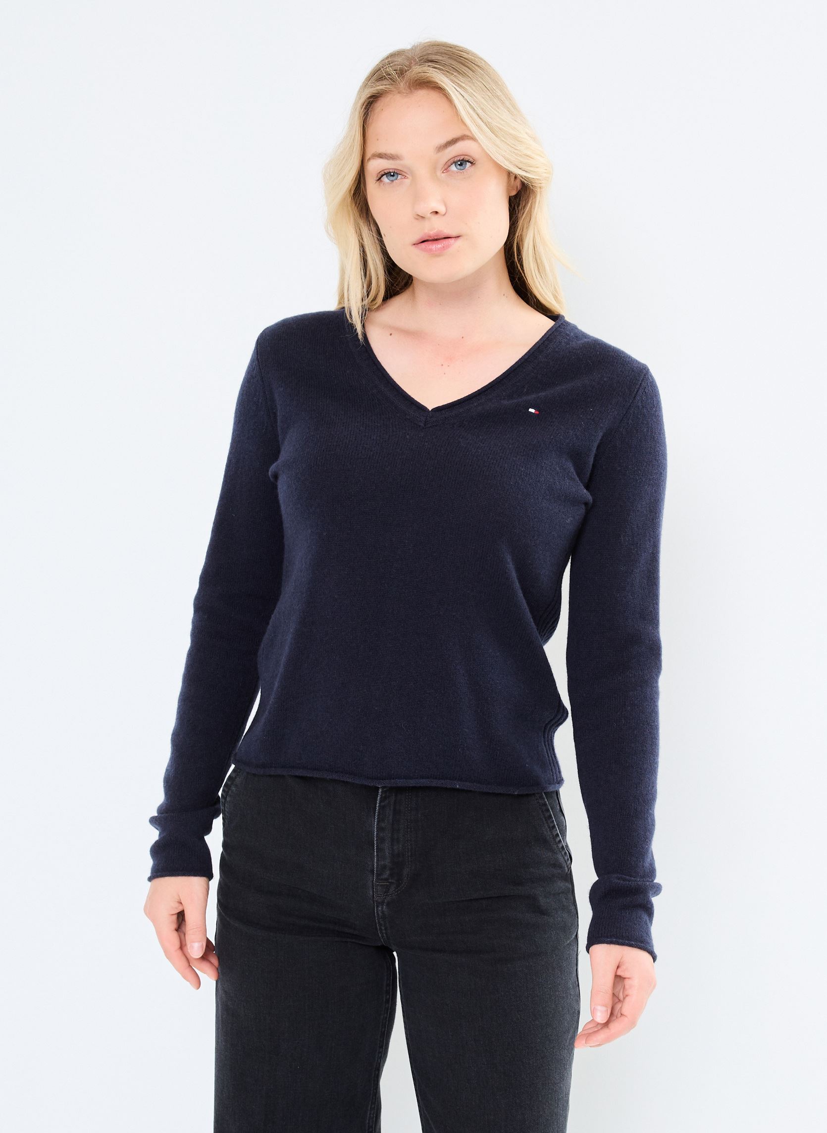 Pull Tommy Hilfiger WW0WW43505 BDS EU - vue 1