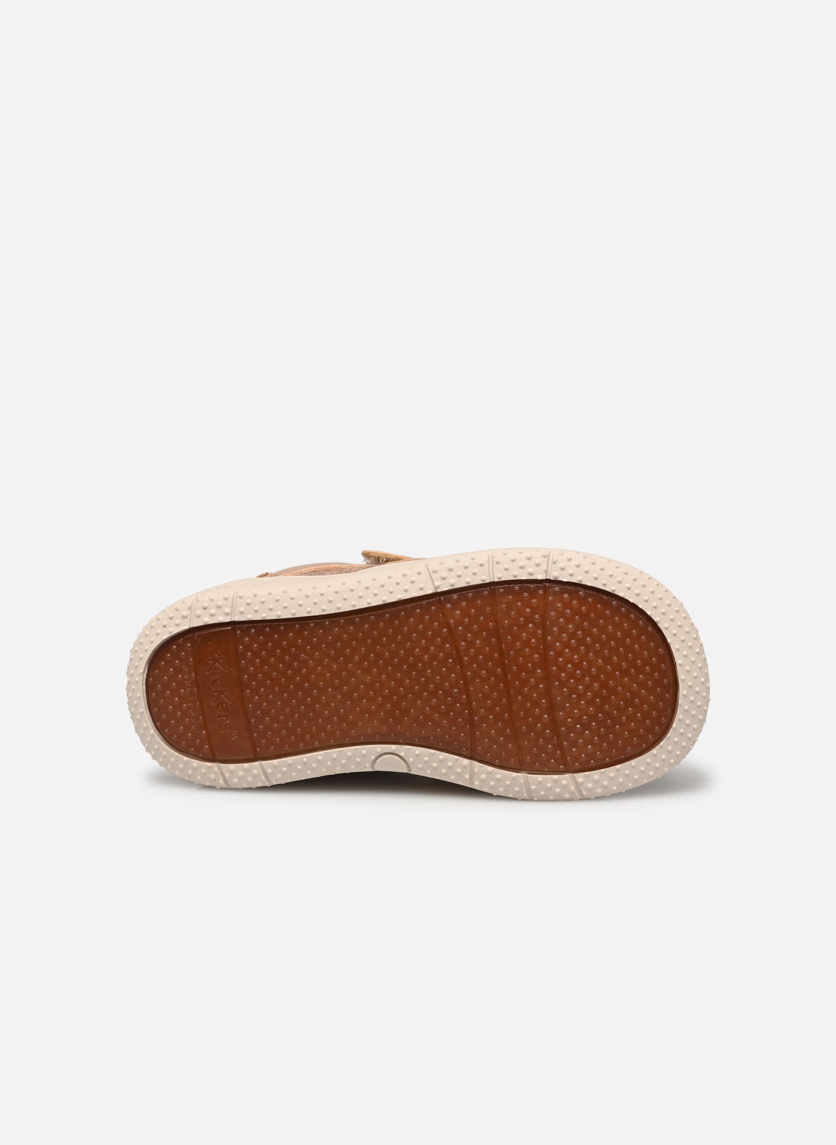 Hoge sneakers Kickbrownie meisjes beige Kickers Hoge sneakers Kickbrownie meisjes beige BEIGE SAUMON