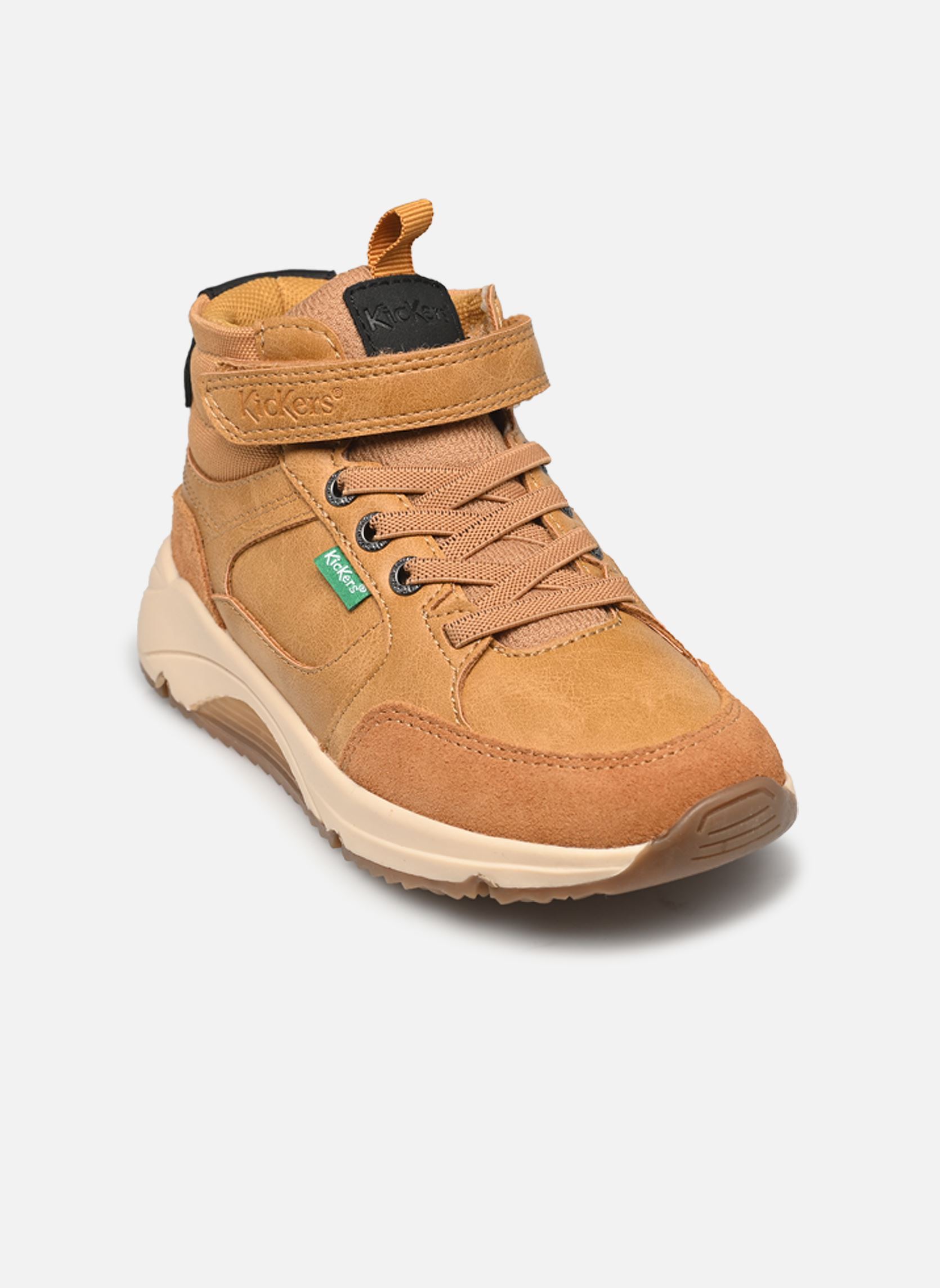 Baskets enfant Kickers Runrun High - vue 3