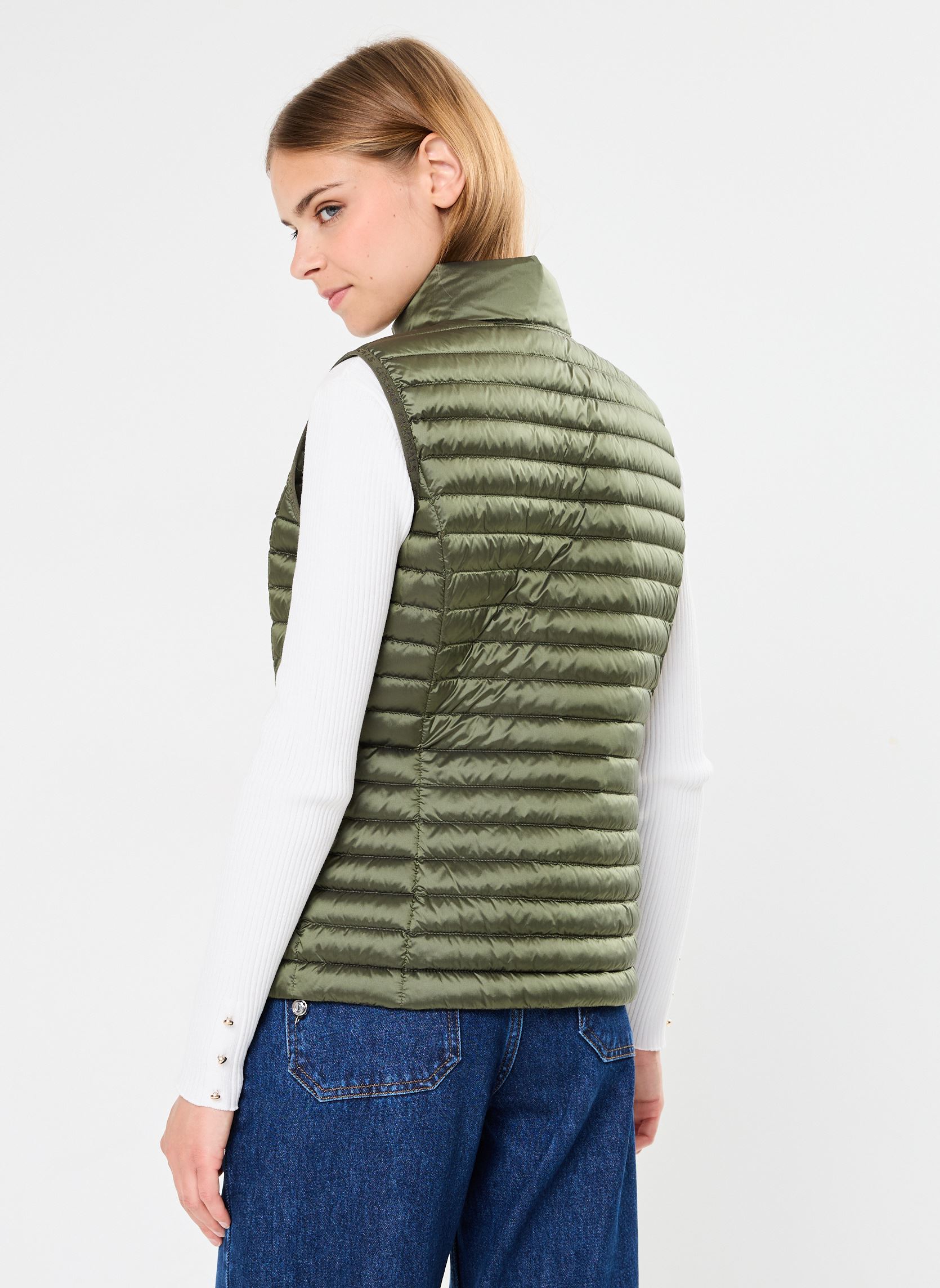 Doudounes sans manches 2YO Ladies Down Vest femme vert Colmar Doudounes sans manches 2YO Ladies Down Vest femme vert Dark Mud-Dark steel