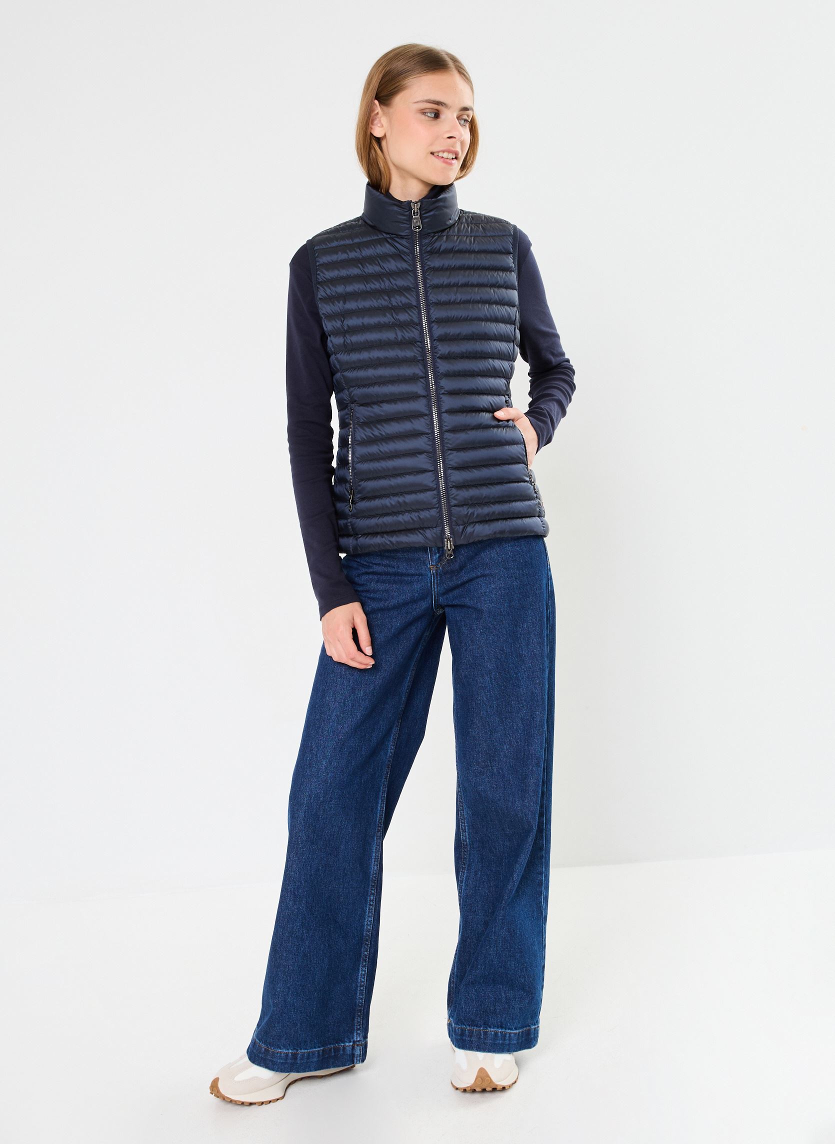 Chaquetas sin mangas 2YO Ladies Down Vest mujer azul Colmar Chaquetas sin mangas 2YO Ladies Down Vest mujer azul Navy Blue