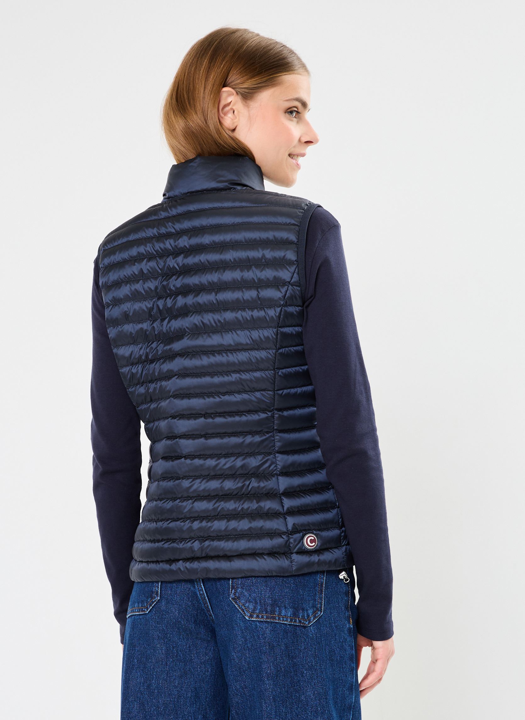 Chaquetas sin mangas 2YO Ladies Down Vest mujer azul Colmar Chaquetas sin mangas 2YO Ladies Down Vest mujer azul Navy Blue