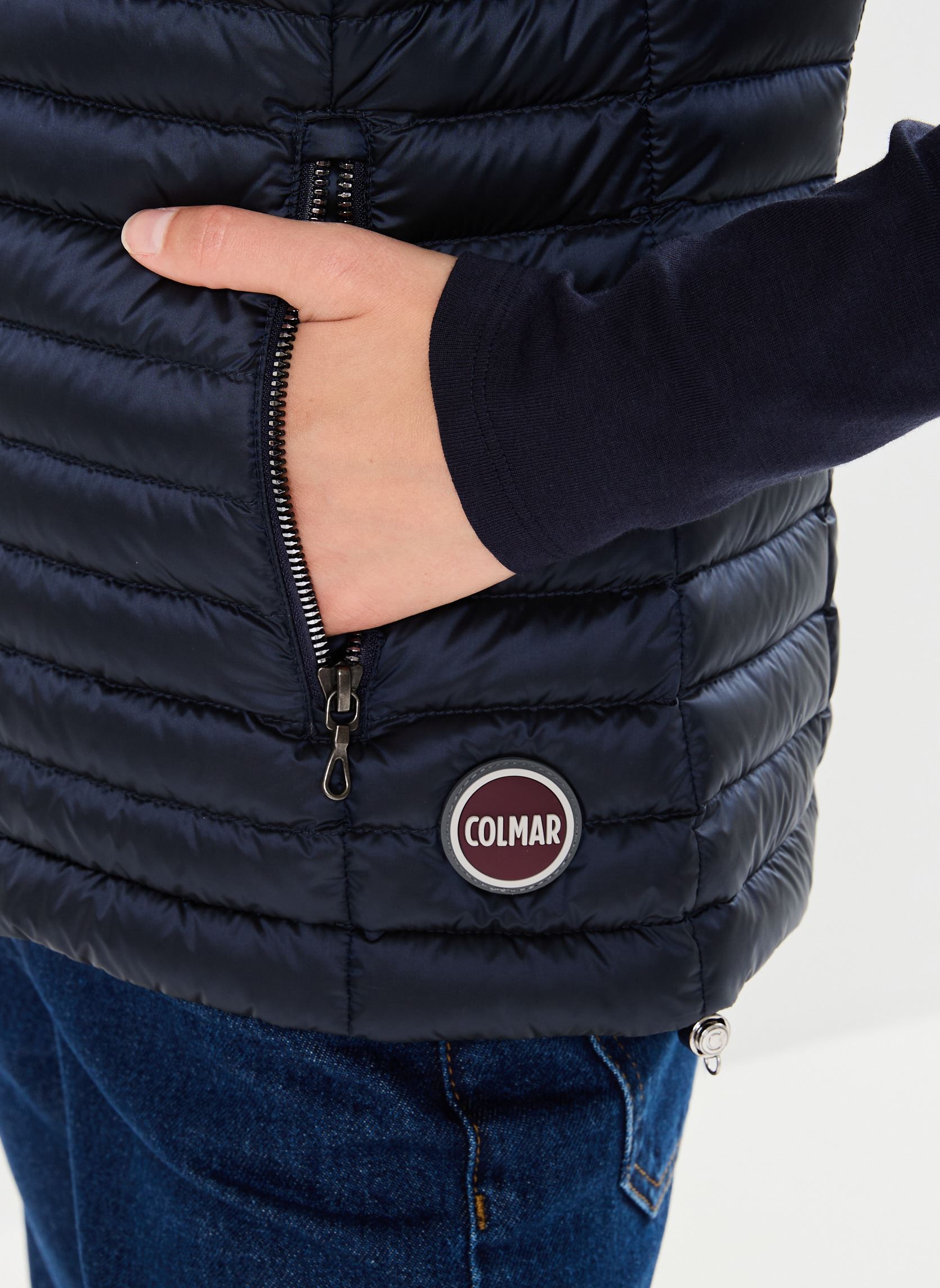 Chaquetas sin mangas 2YO Ladies Down Vest mujer azul Colmar Chaquetas sin mangas 2YO Ladies Down Vest mujer azul Navy Blue