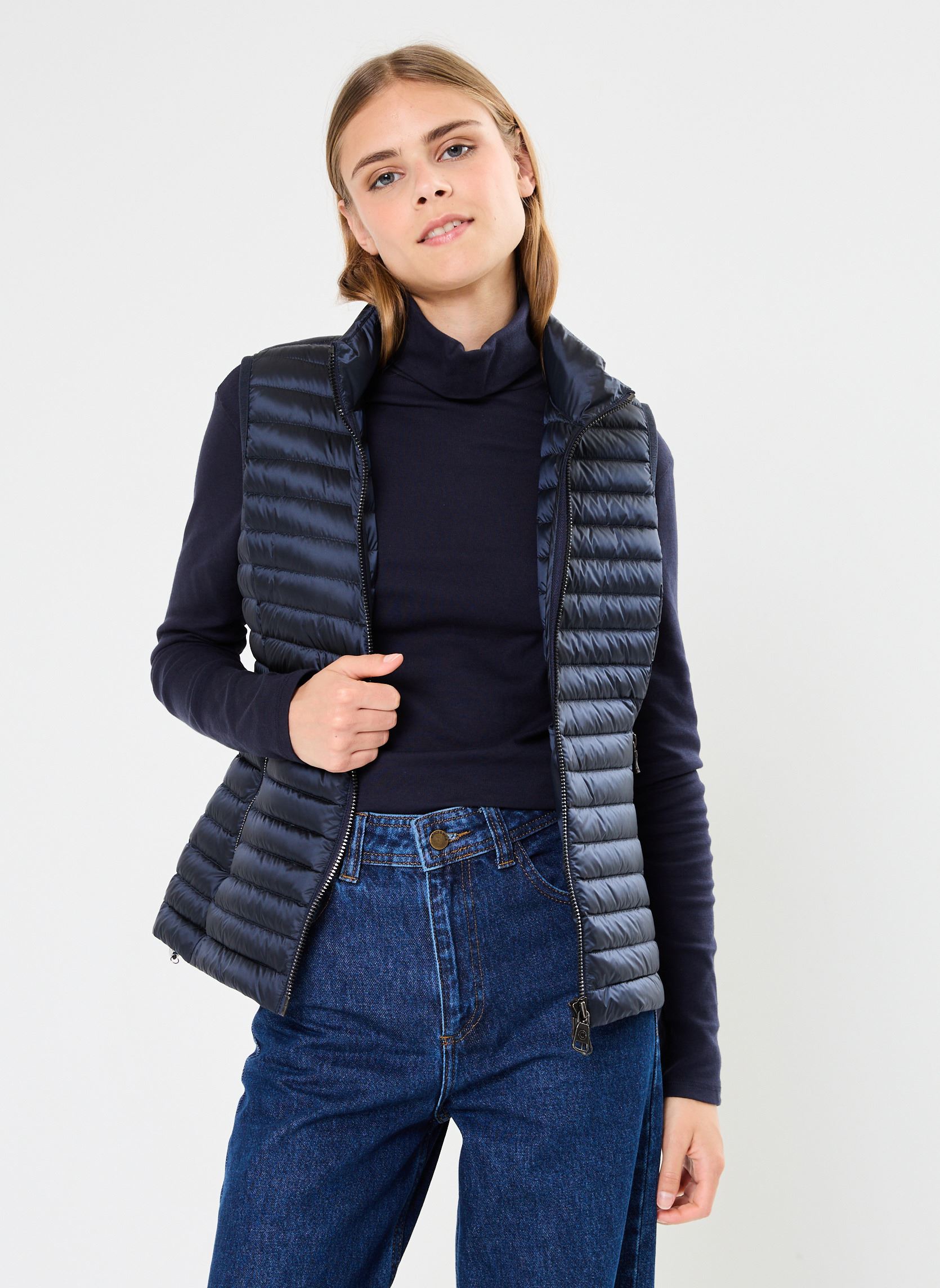 Chaquetas sin mangas 2YO Ladies Down Vest mujer azul Colmar Chaquetas sin mangas 2YO Ladies Down Vest mujer azul Navy Blue
