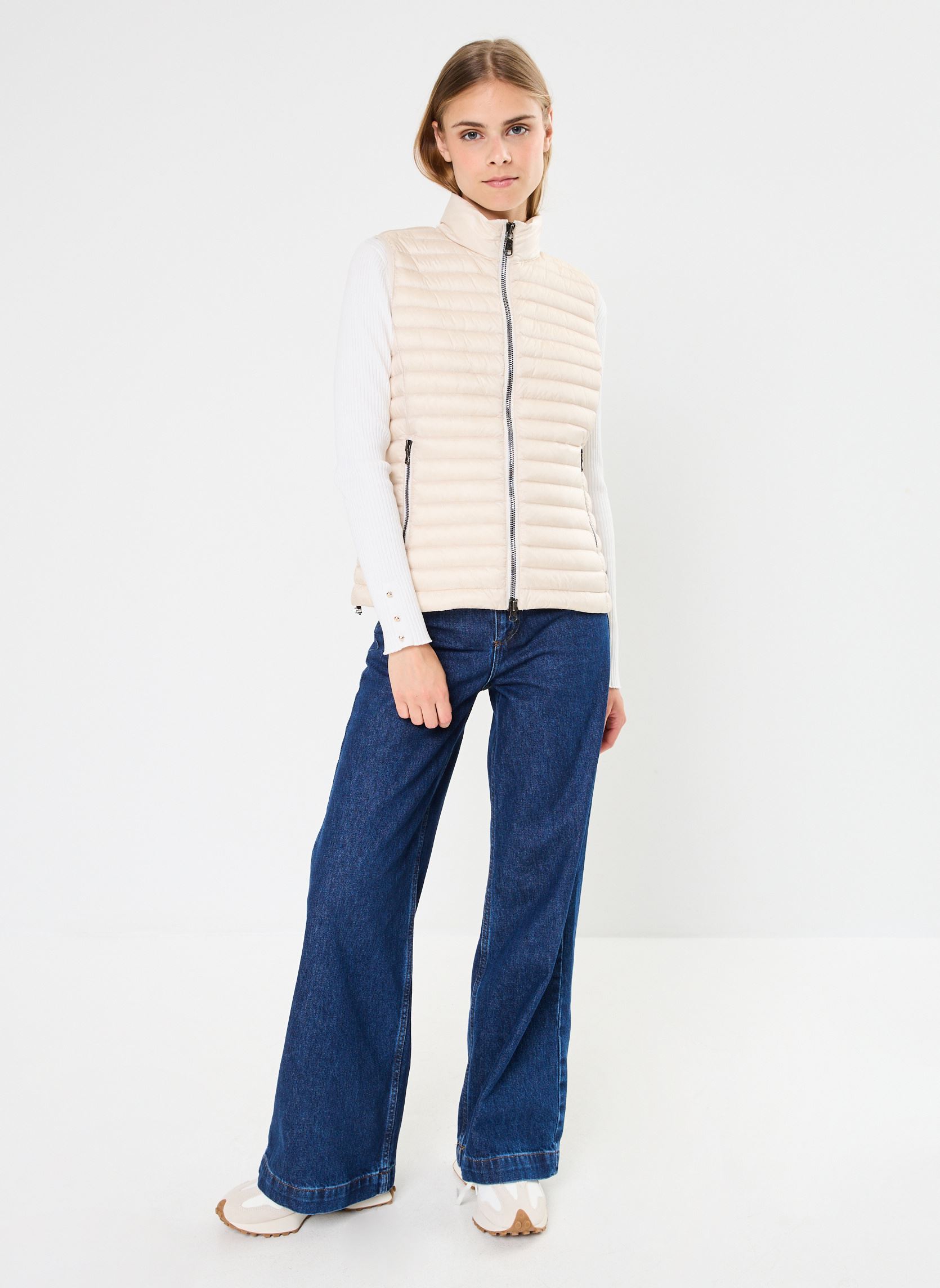 Doudounes sans manches 2YO Ladies Down Vest femme blanc Colmar Doudounes sans manches 2YO Ladies Down Vest femme blanc Incense